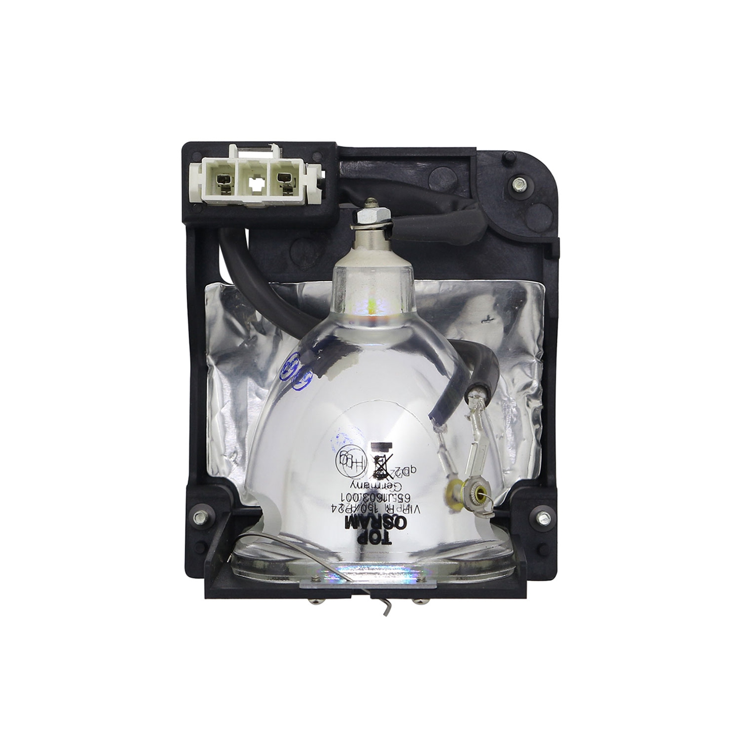 Jaspertronics™ Original Lamp & Housing for the Lightware Traveler CS11 Projector - 1 Year Warranty