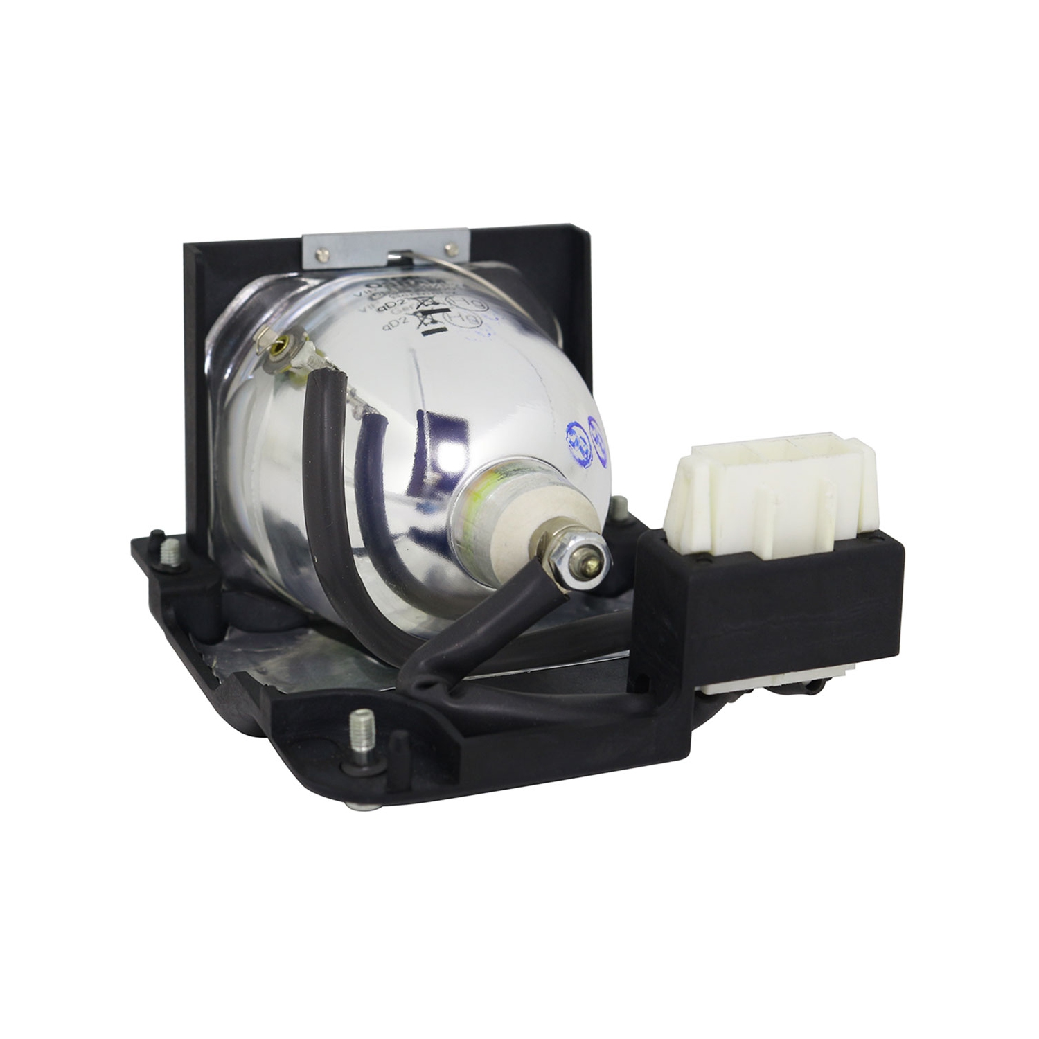 Jaspertronics™ Original Lamp & Housing for the Lightware Traveler CS11 Projector - 1 Year Warranty