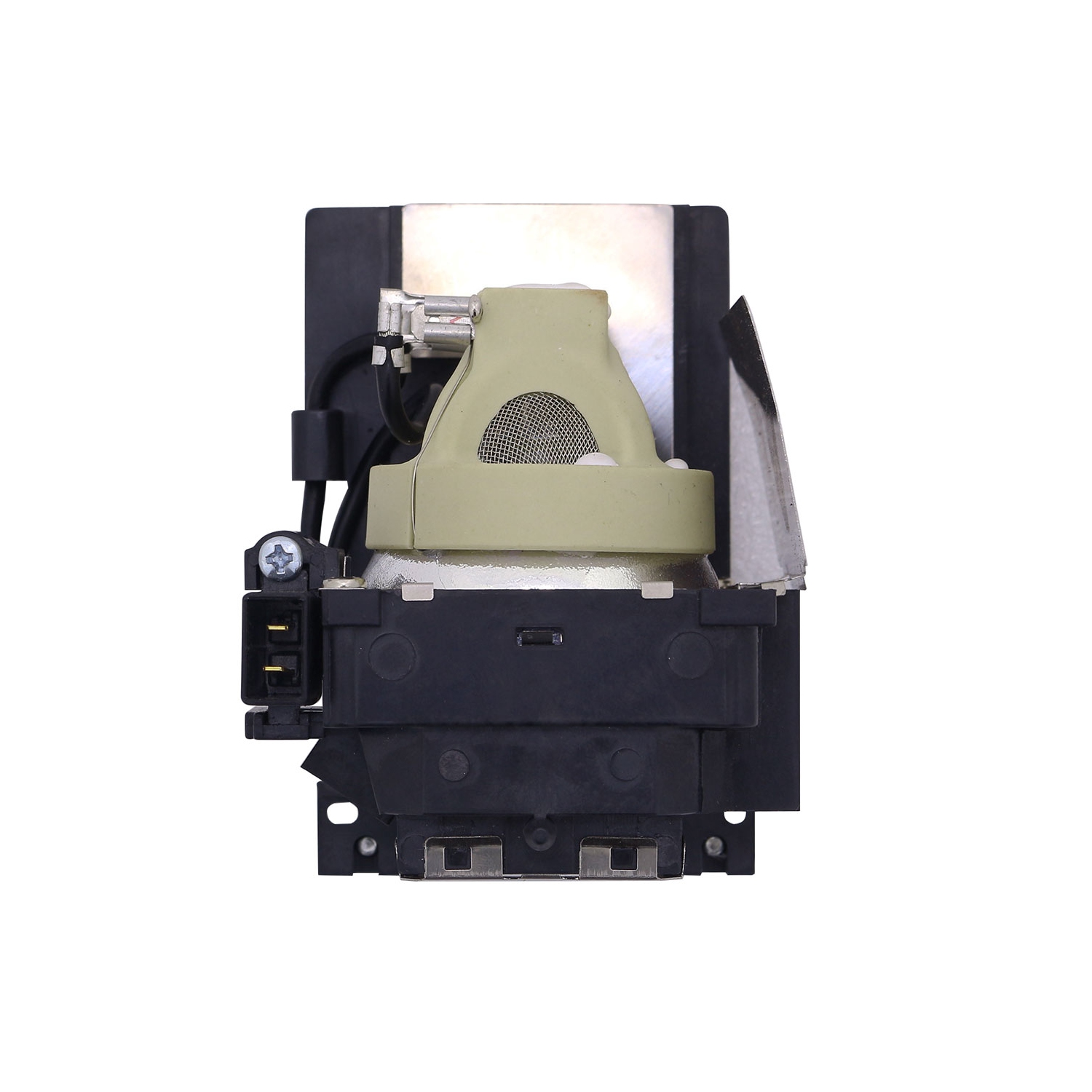 Jaspertronics™ Original Lamp & Housing for the Panasonic PT-LX26E Projector - 1 Year Warranty