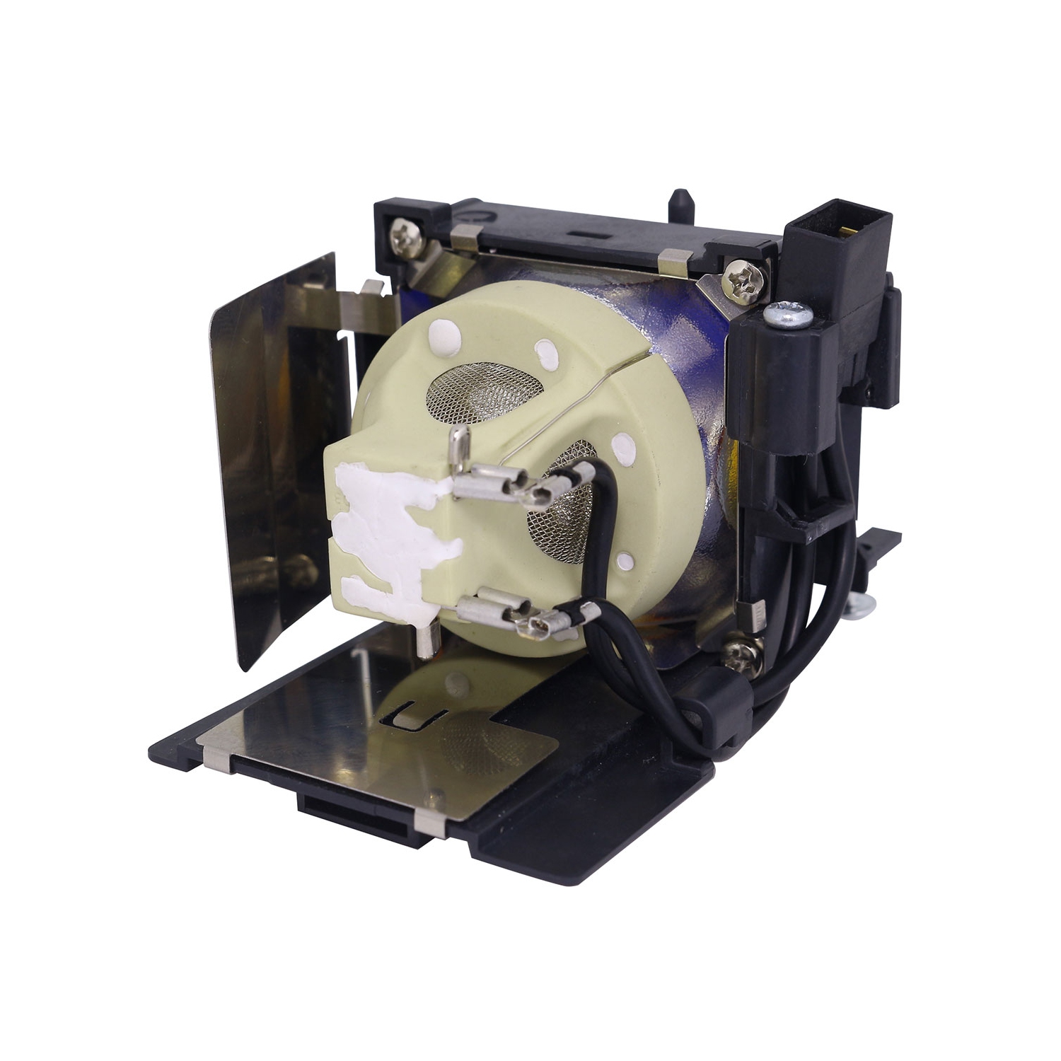 Jaspertronics™ Original Lamp & Housing for the Panasonic PT-LX26E Projector - 1 Year Warranty