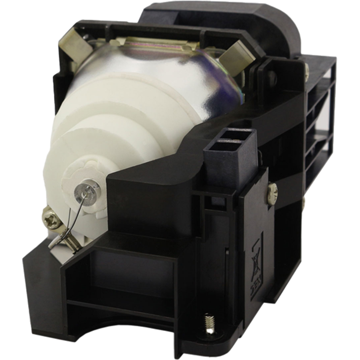 Jaspertronics™ Original Lamp & Housing for the Dukane ImagePro 6640W Projector - 1 Year Warranty