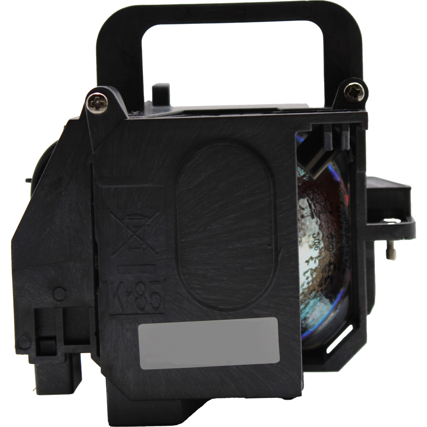 Jaspertronics™ Lamp & Housing for the Epson EH-TW4400 Projector w Original Osram Lamp Inside - 1 Year Warranty