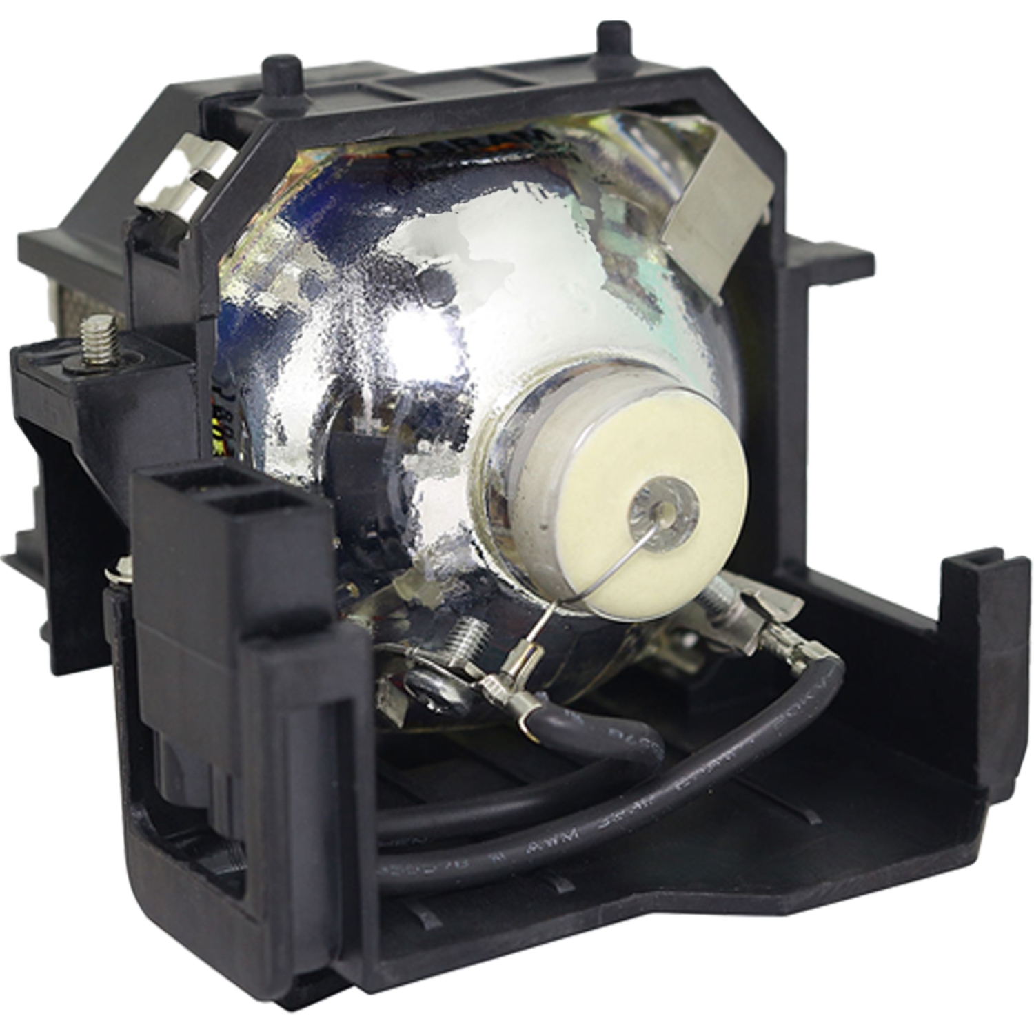 Jaspertronics™ Original Lamp & Housing for the Epson H285A Projector - 1 Year Warranty