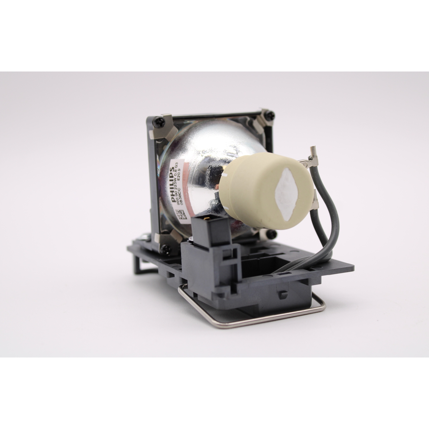 Jaspertronics™ Original Lamp & Housing for the Ricoh PJ WX4130 Projector - 1 Year Warranty