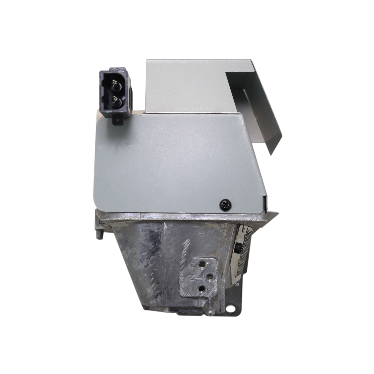 Jaspertronics™ Original Lamp & Housing for the Optoma EH412ST Projector - 1 Year Warranty