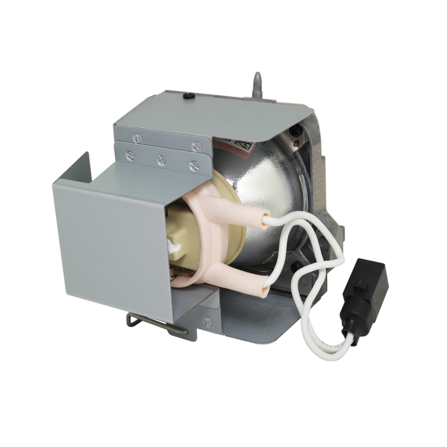 Jaspertronics™ Original Lamp & Housing for the Optoma EH412ST Projector - 1 Year Warranty