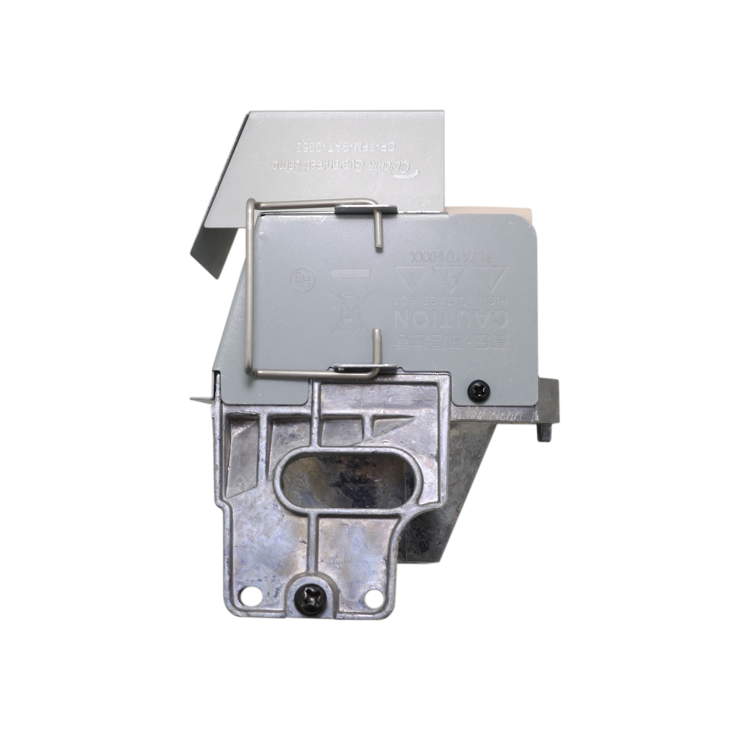 Jaspertronics™ Original Lamp & Housing for the Optoma EH412ST Projector - 1 Year Warranty