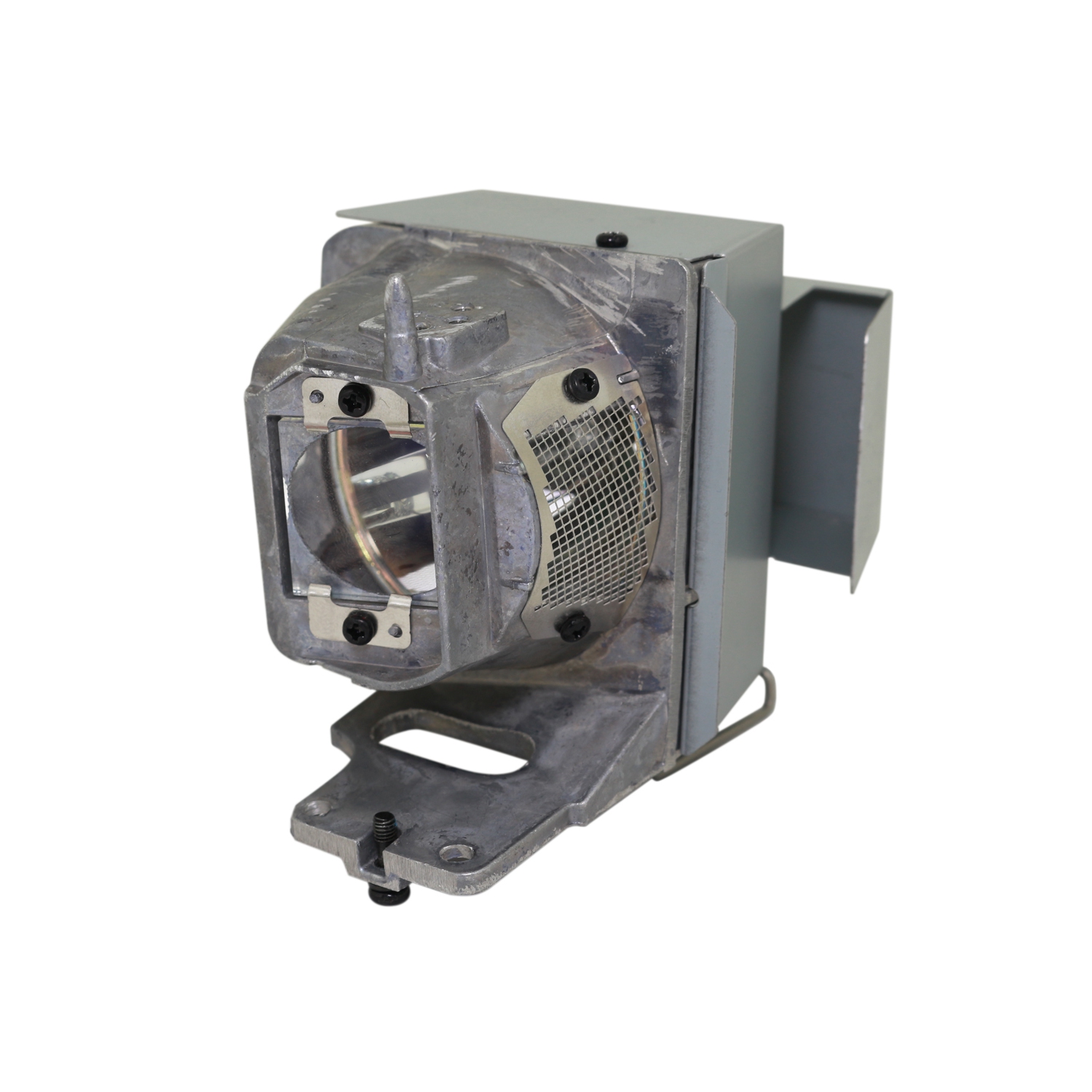 Jaspertronics™ Original Lamp & Housing for the Optoma EH412ST Projector - 1 Year Warranty