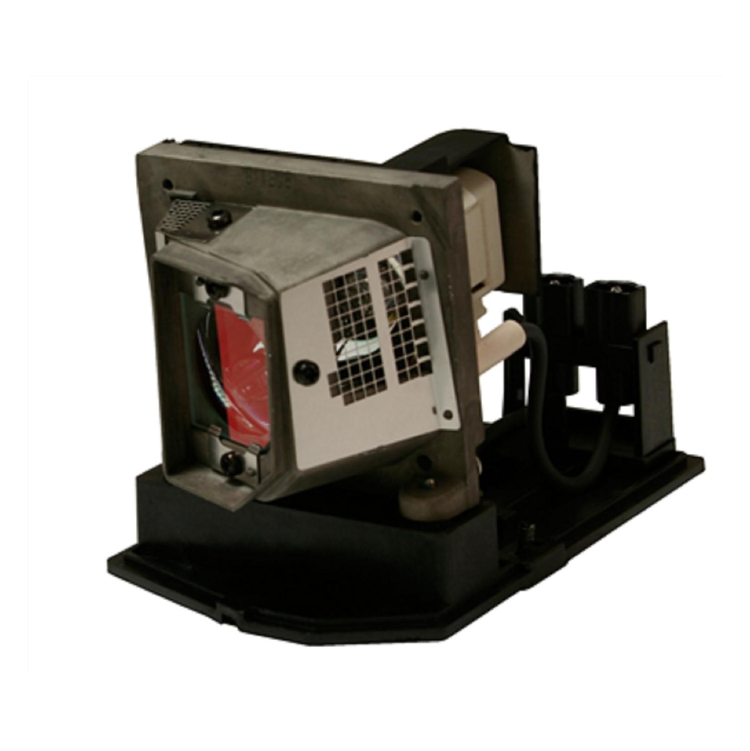 Jaspertronics™ Original Lamp & Housing for the Optoma EX525ST Projector - 1 Year Warranty