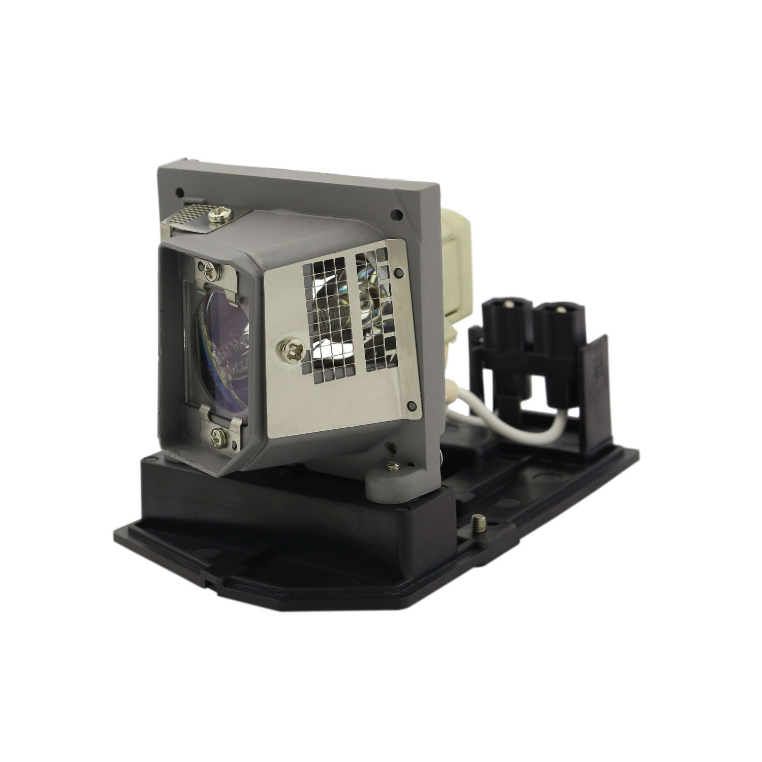 Jaspertronics™ Original Lamp & Housing for the Optoma EX525ST Projector - 1 Year Warranty