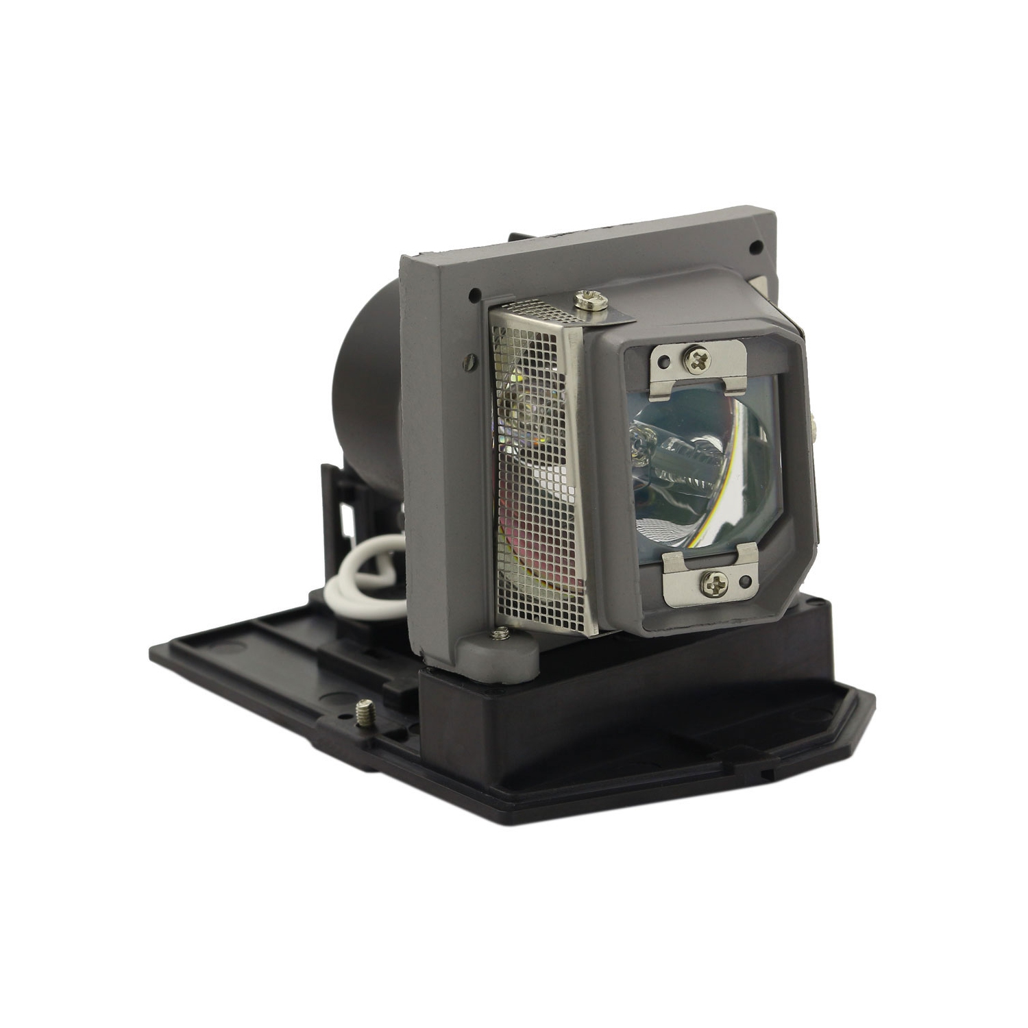 Jaspertronics™ Original Lamp & Housing for the Optoma EX525ST Projector - 1 Year Warranty