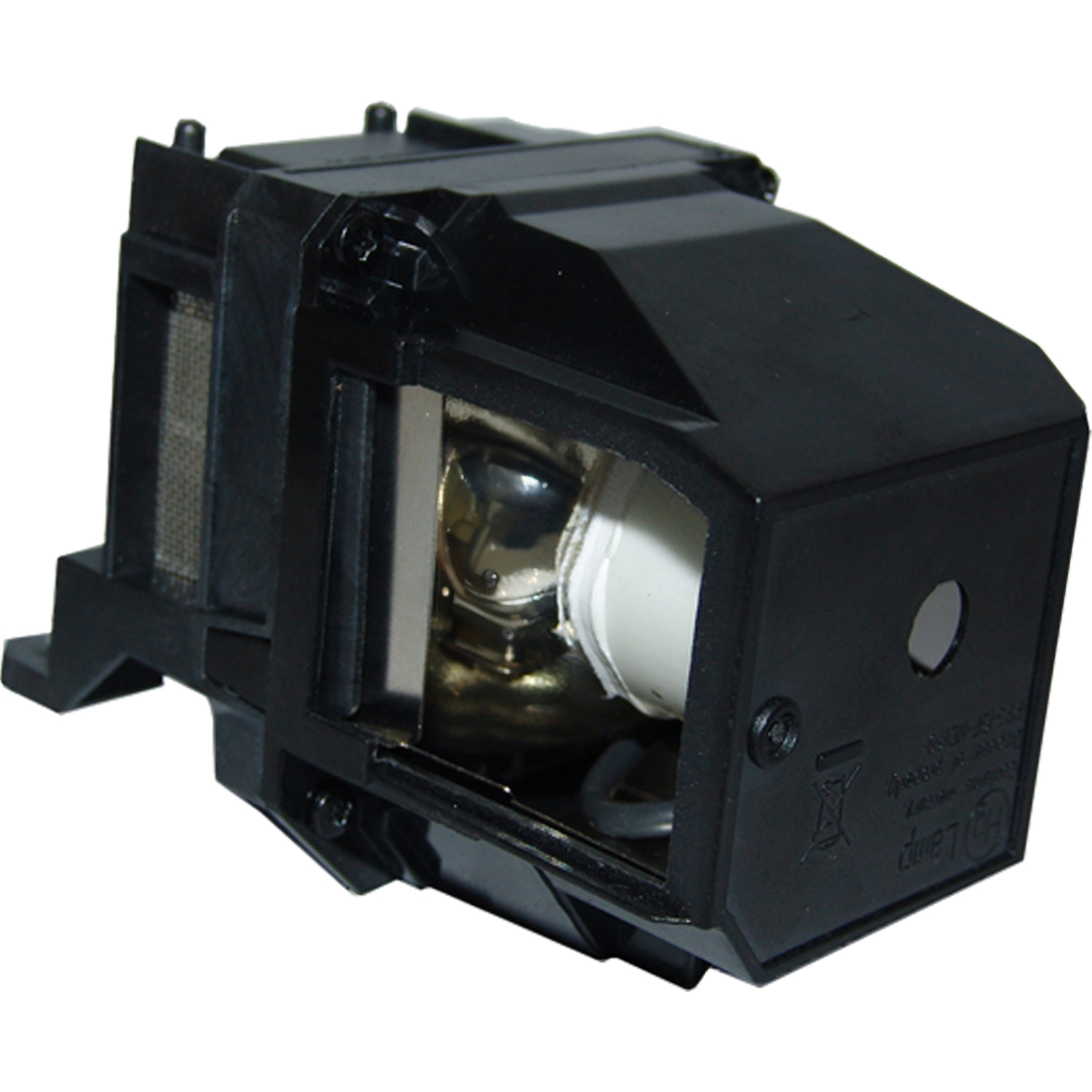 Jaspertronics™ Original Lamp & Housing for the Epson Powerlite 2040 Projector - 1 Year Warranty