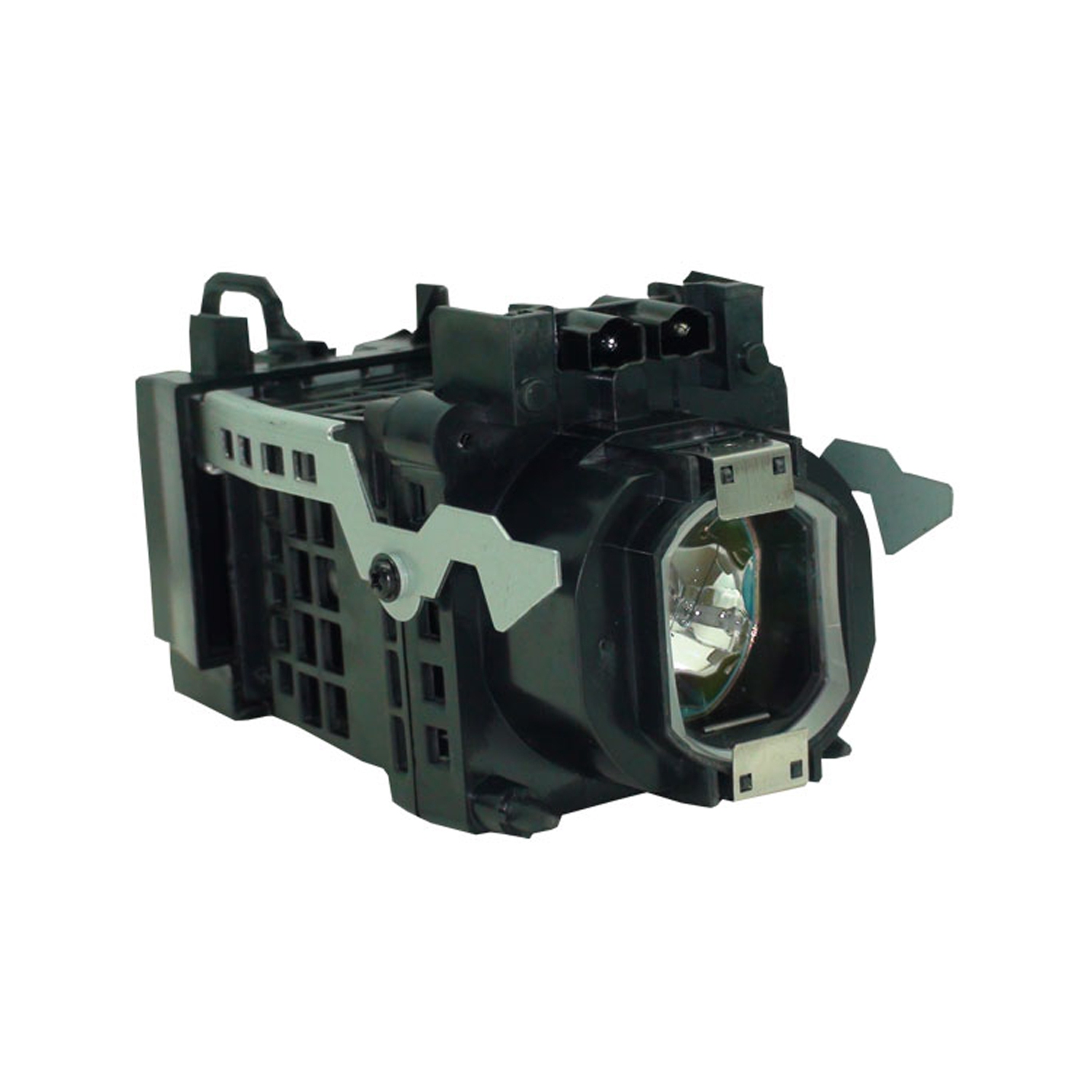 Jaspertronics™ OEM Lamp & Housing for The Sony KDF-46E2000 TV with Original High-Quality bulb inside - 240 Day Warranty