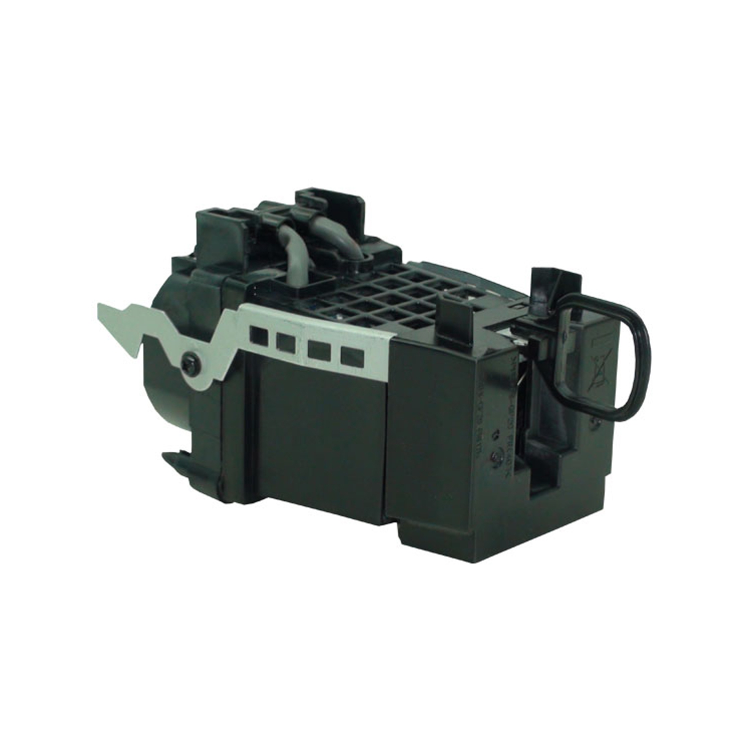 Jaspertronics™ OEM Lamp & Housing for The Sony KDF-46E2000 TV with Original High-Quality bulb inside - 240 Day Warranty