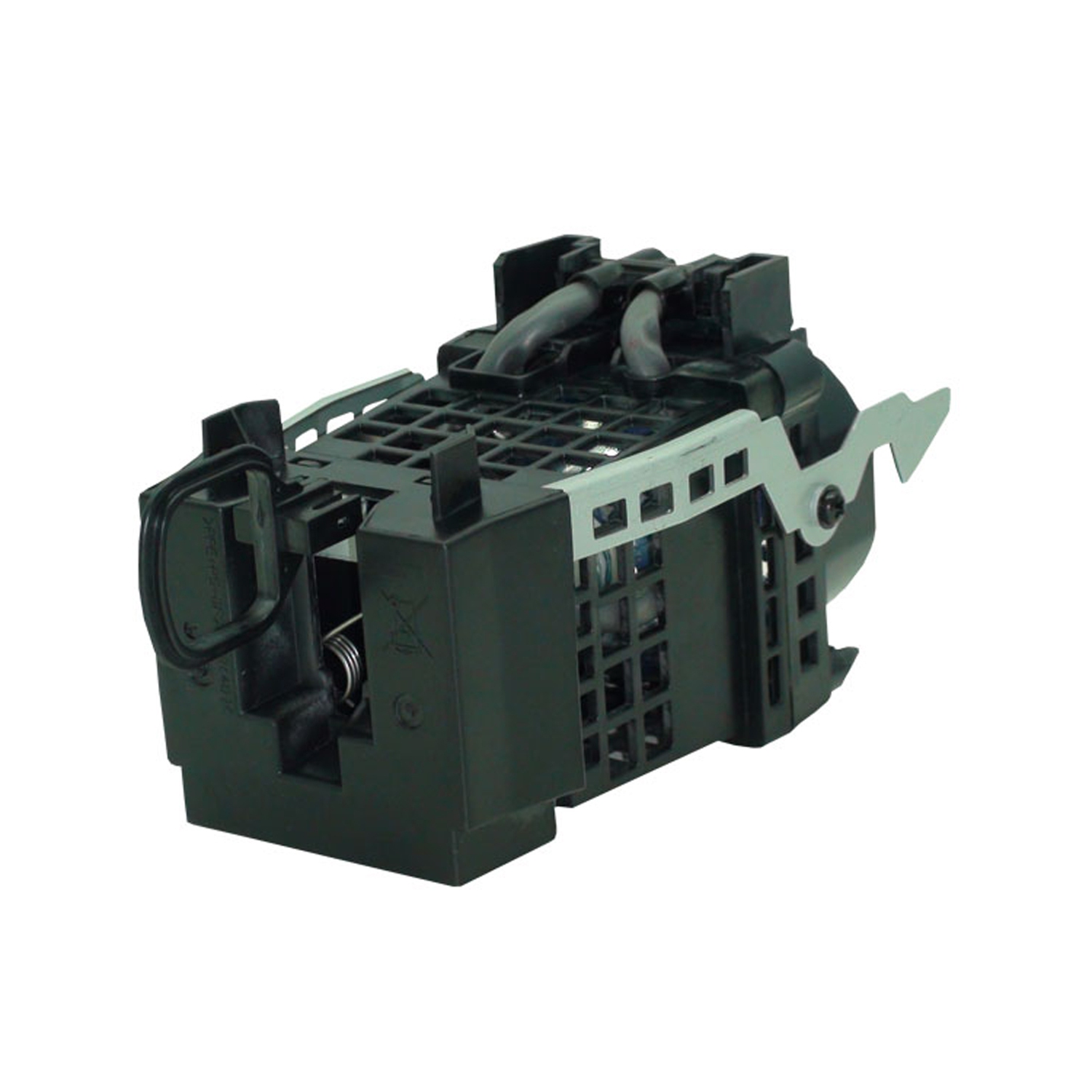 Jaspertronics™ OEM Lamp & Housing for The Sony KDF-46E2000 TV with Original High-Quality bulb inside - 240 Day Warranty