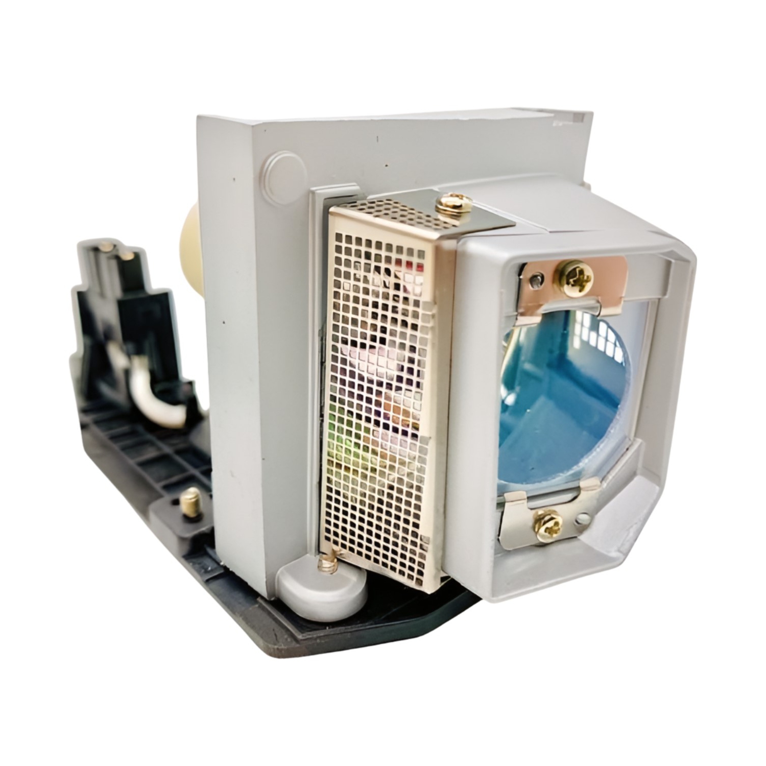 Jaspertronics™ Original Lamp & Housing for the Dell 1610HD Projector - 1 Year Warranty