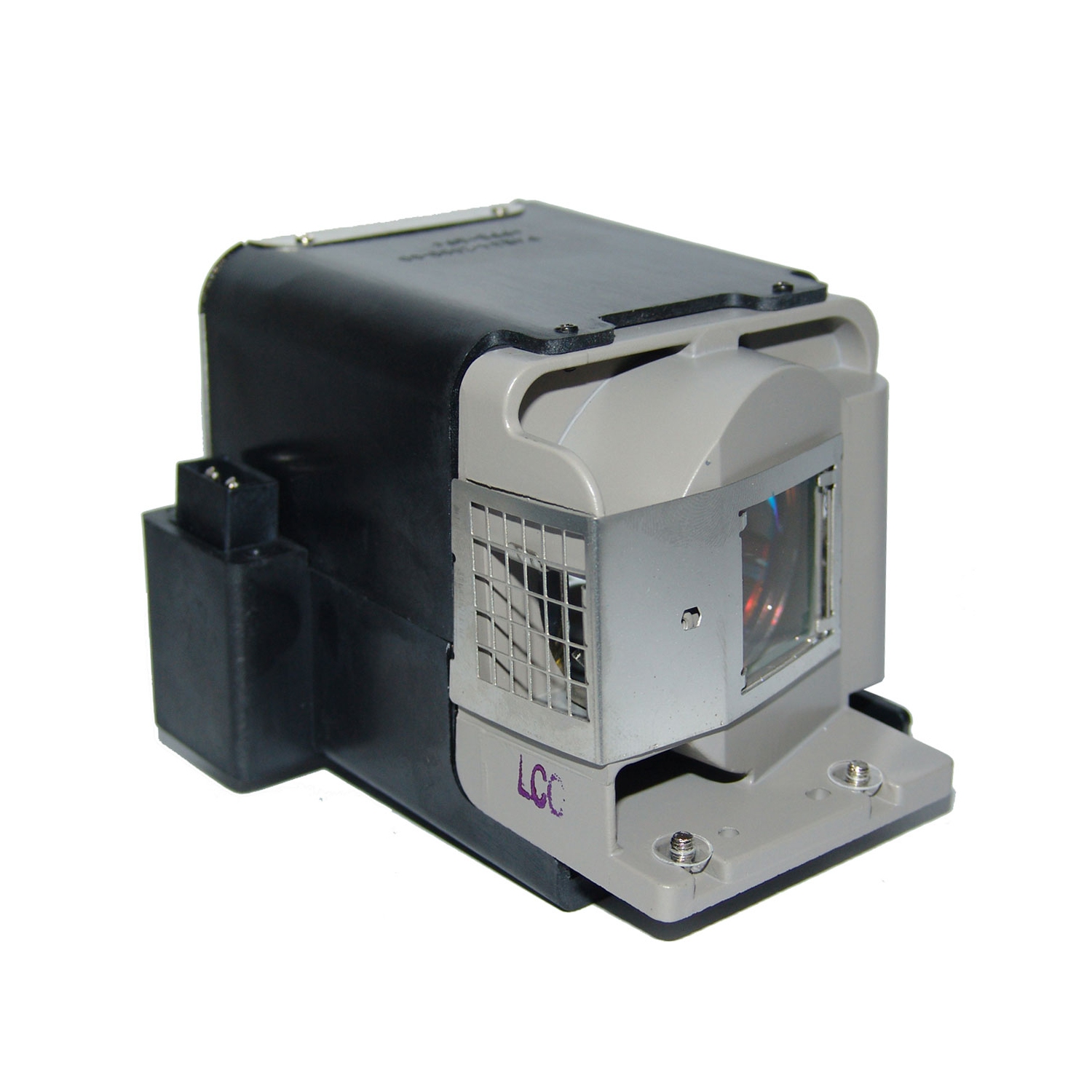 Jaspertronics™ Original Lamp & Housing for the Viewsonic PJD6241 Projector - 1 Year Warranty