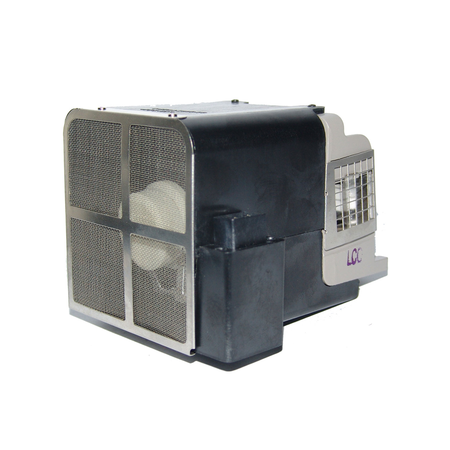 Jaspertronics™ Original Lamp & Housing for the Viewsonic PJD6241 Projector - 1 Year Warranty