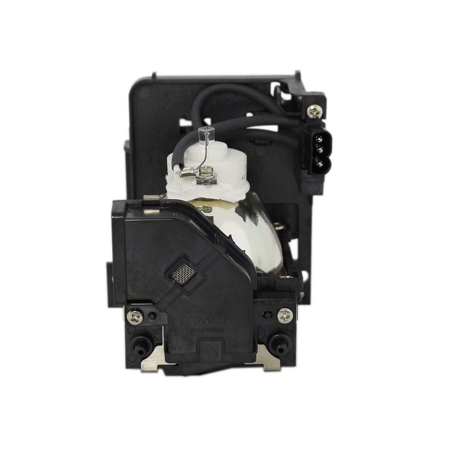 Jaspertronics™ Original Lamp & Housing for the Sanyo PDG-DXL2000 Projector - 1 Year Warranty