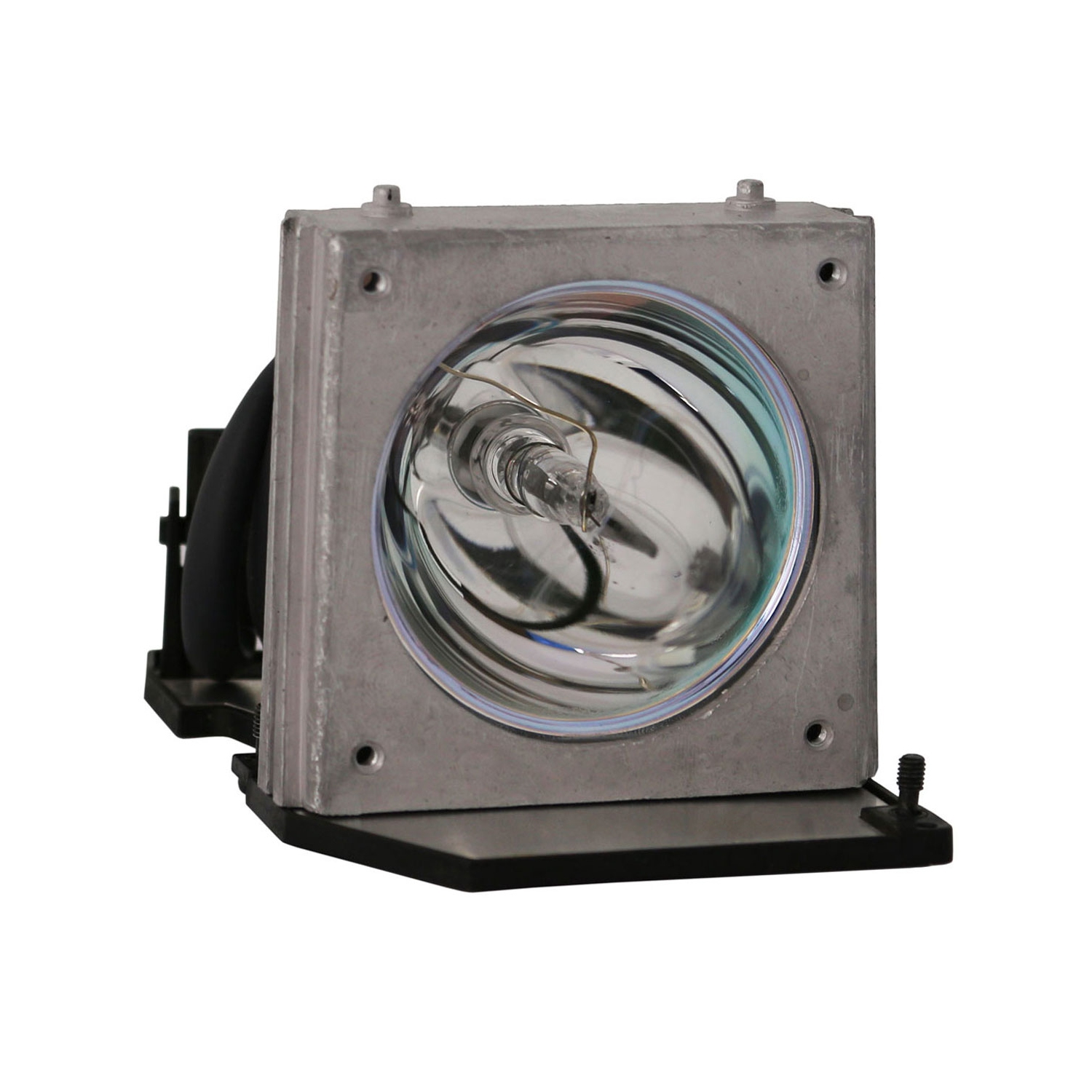 Jaspertronics™ Original Lamp & Housing for the Optoma H27 Projector - 1 Year Warranty