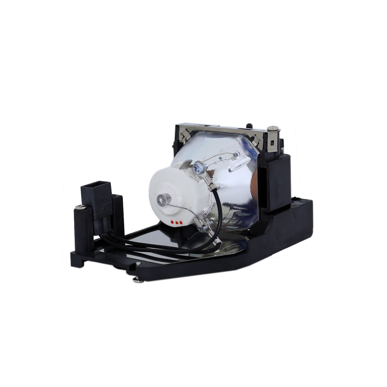Jaspertronics™ Original Lamp & Housing for the Sanyo PLC-WL2500A Projector - 1 Year Warranty