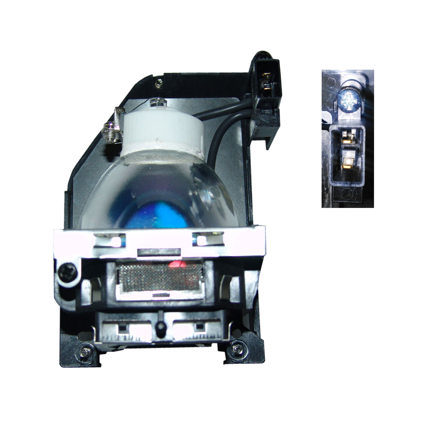 Jaspertronics™ Original Lamp & Housing for the Sanyo PLC-WL2500A Projector - 1 Year Warranty