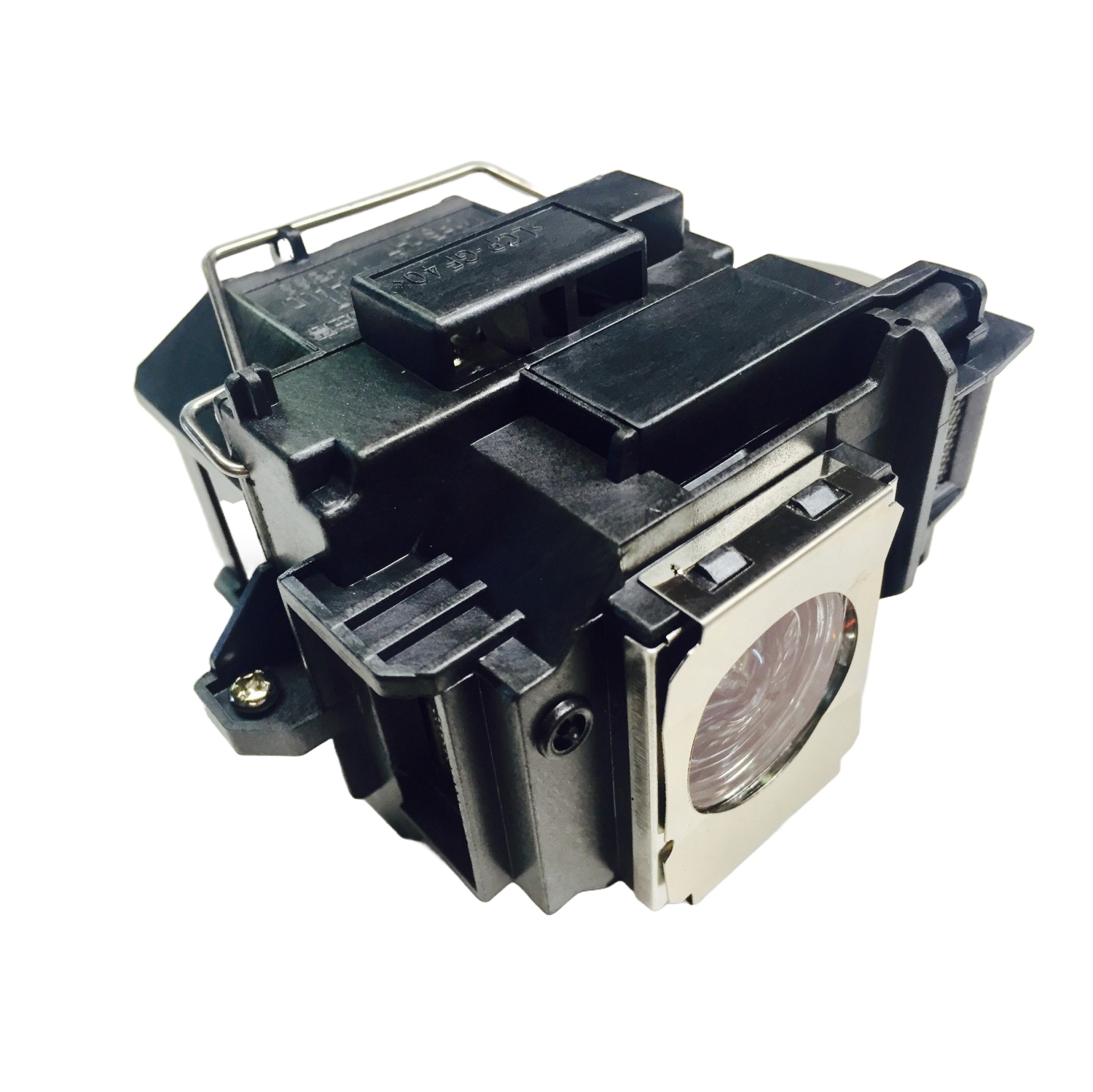 Jaspertronics™ Original Lamp & Housing for the Epson H331A Projector - 1 Year Warranty