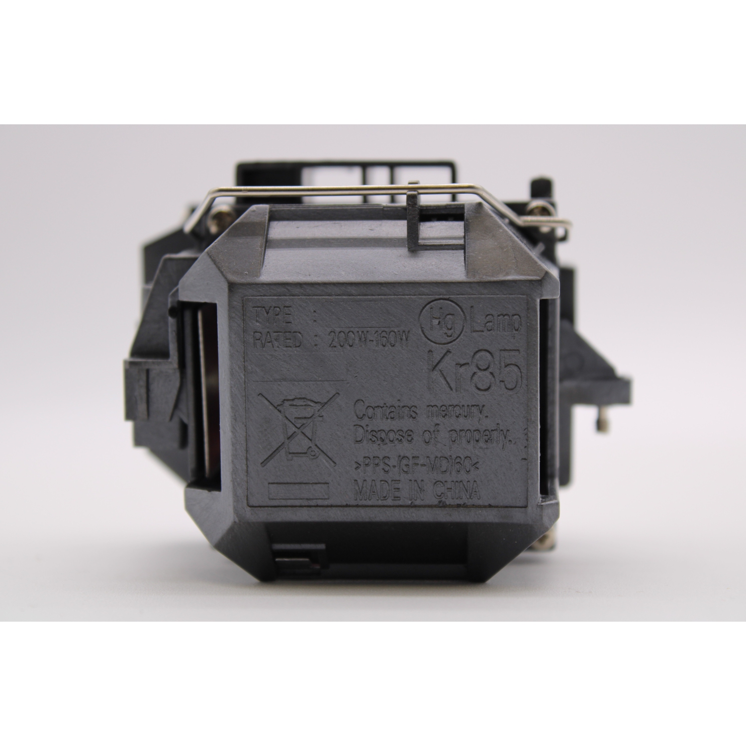 Jaspertronics™ Original Lamp & Housing for the Epson H331A Projector - 1 Year Warranty