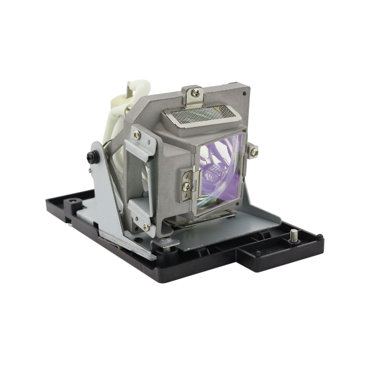 Jaspertronics™ Original Lamp & Housing for the Planar PR5021 Projector - 1 Year Warranty