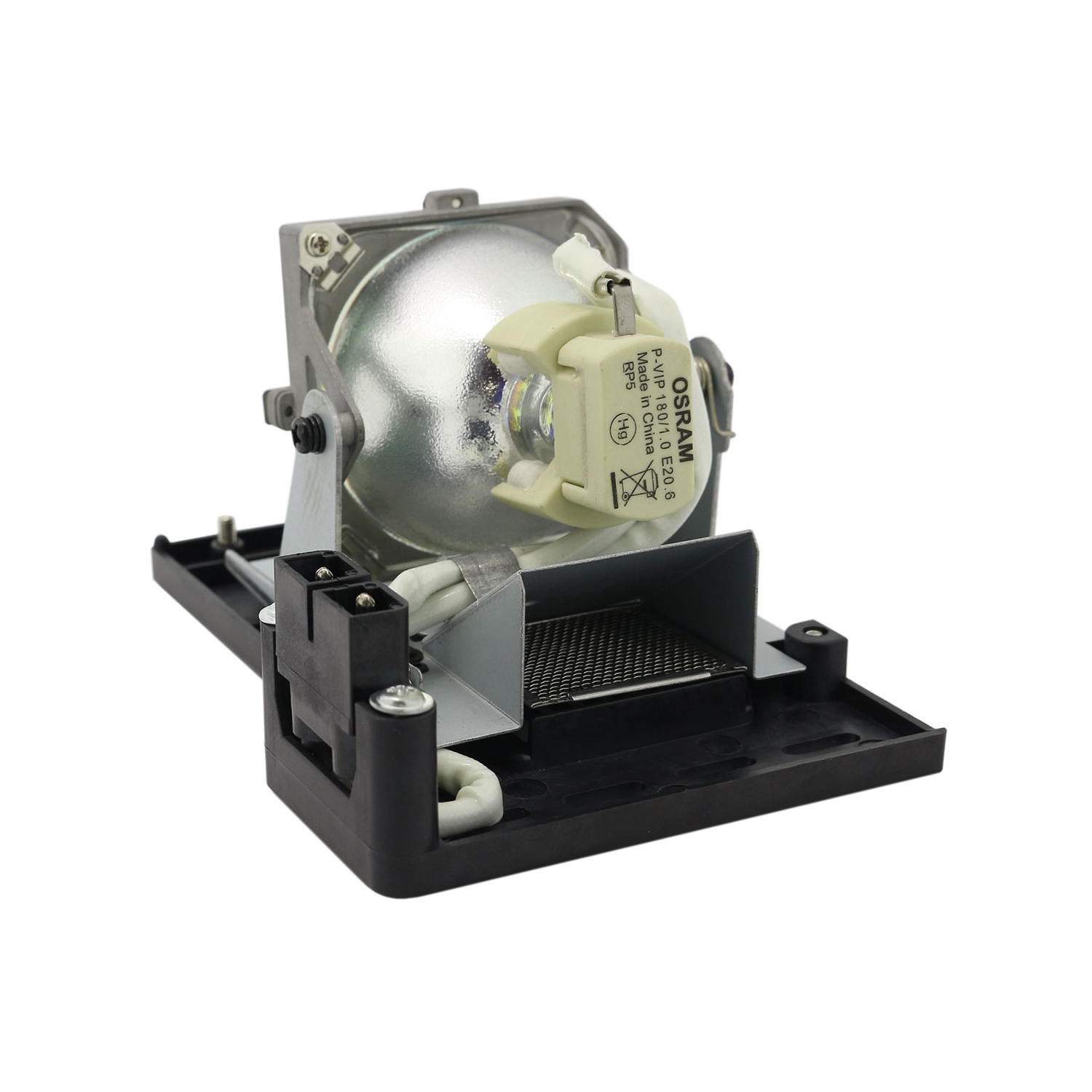 Jaspertronics™ Original Lamp & Housing for the Planar PR5021 Projector - 1 Year Warranty