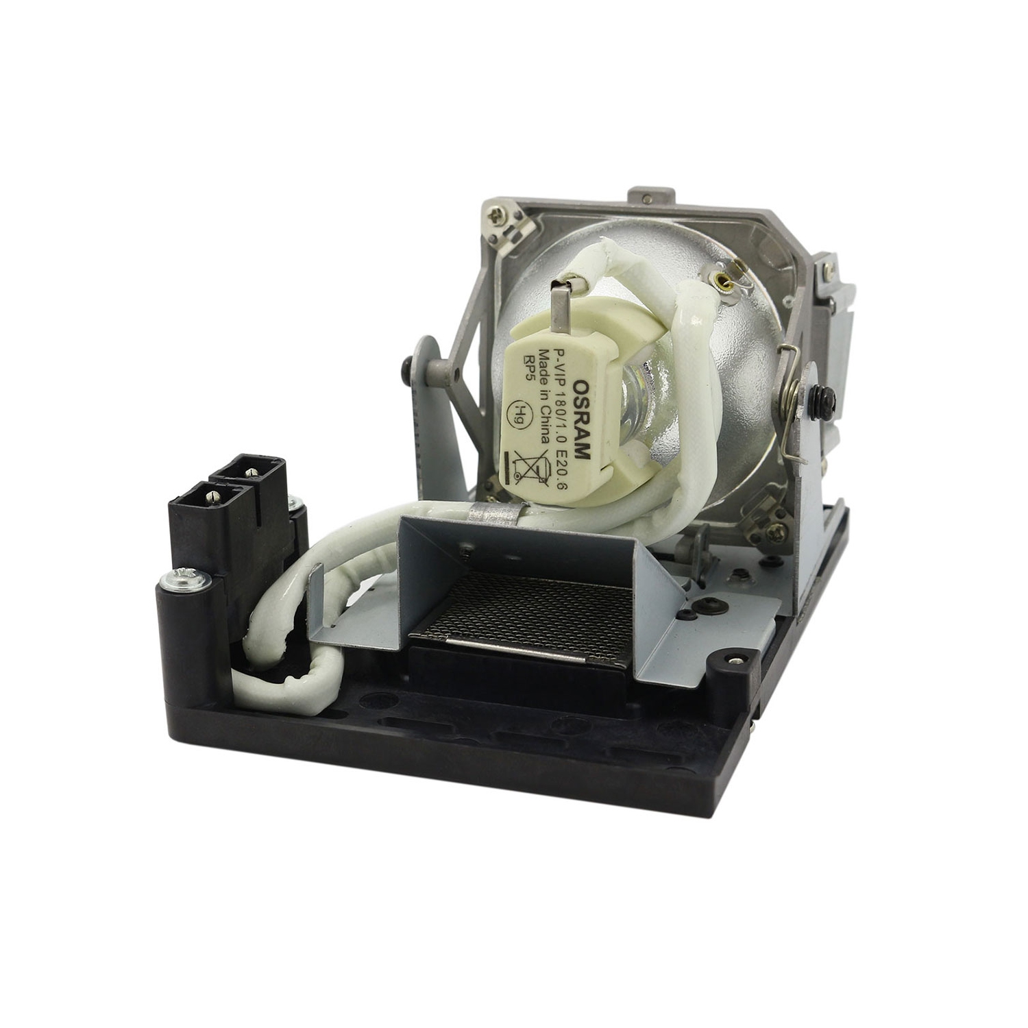 Jaspertronics™ Original Lamp & Housing for the Planar PR5021 Projector - 1 Year Warranty