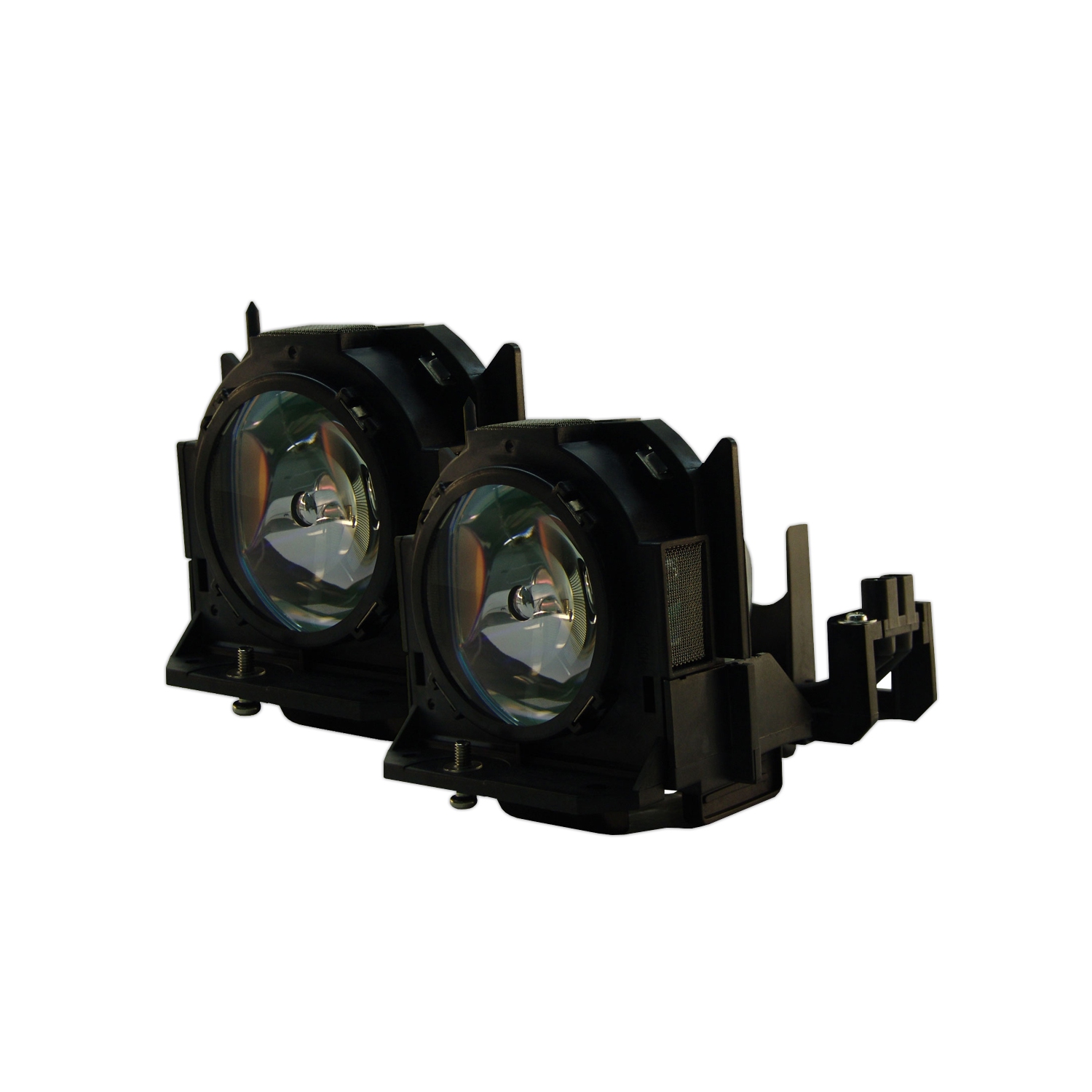 Jaspertronics™ Original Lamp & Housing TwinPack for the Panasonic PT-DZ6710 Projector - 1 Year Warranty