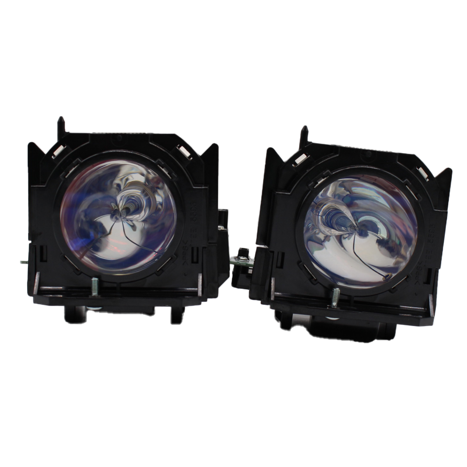 Jaspertronics™ Original Lamp & Housing TwinPack for the Panasonic PT-DZ6710 Projector - 1 Year Warranty