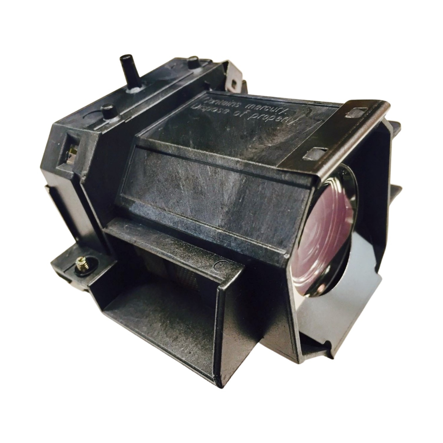 Jaspertronics™ Original Lamp & Housing for the Epson TW1000 Projector - 1 Year Warranty