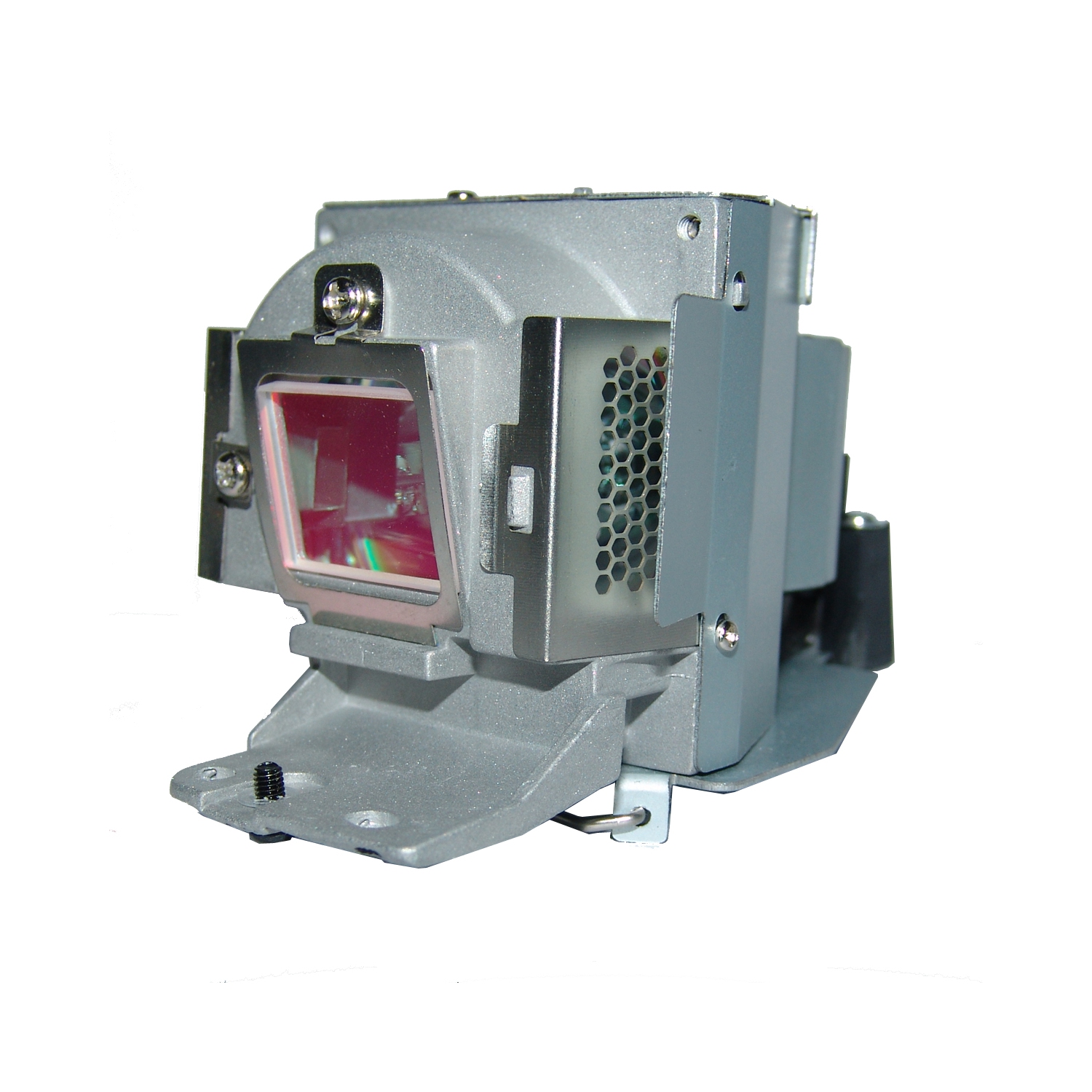 Jaspertronics™ Original Lamp & Housing for the BenQ MX660P Projector - 1 Year Warranty