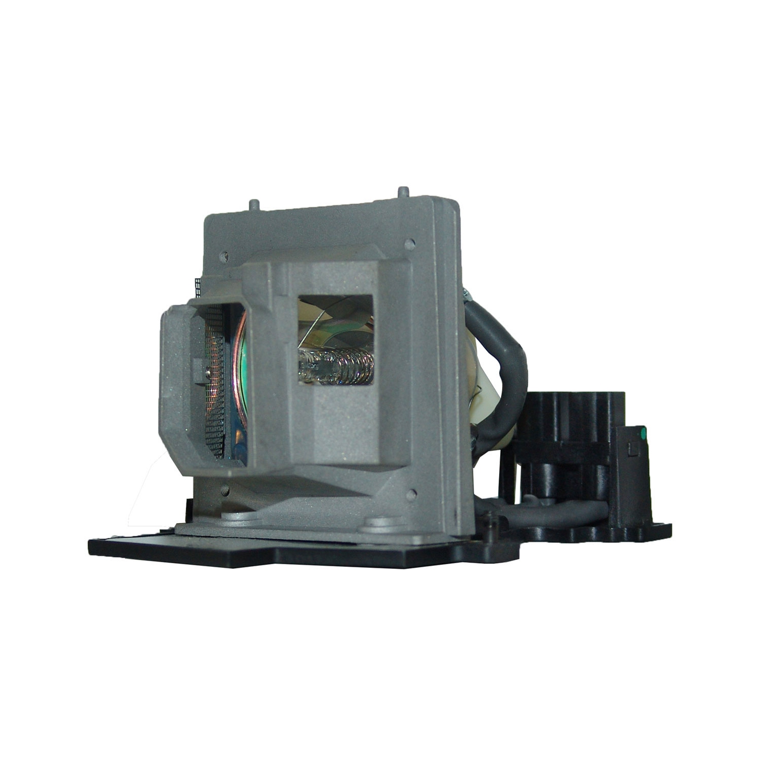 Jaspertronics™ Original Lamp & Housing for the Optoma EP709 Projector - 1 Year Warranty