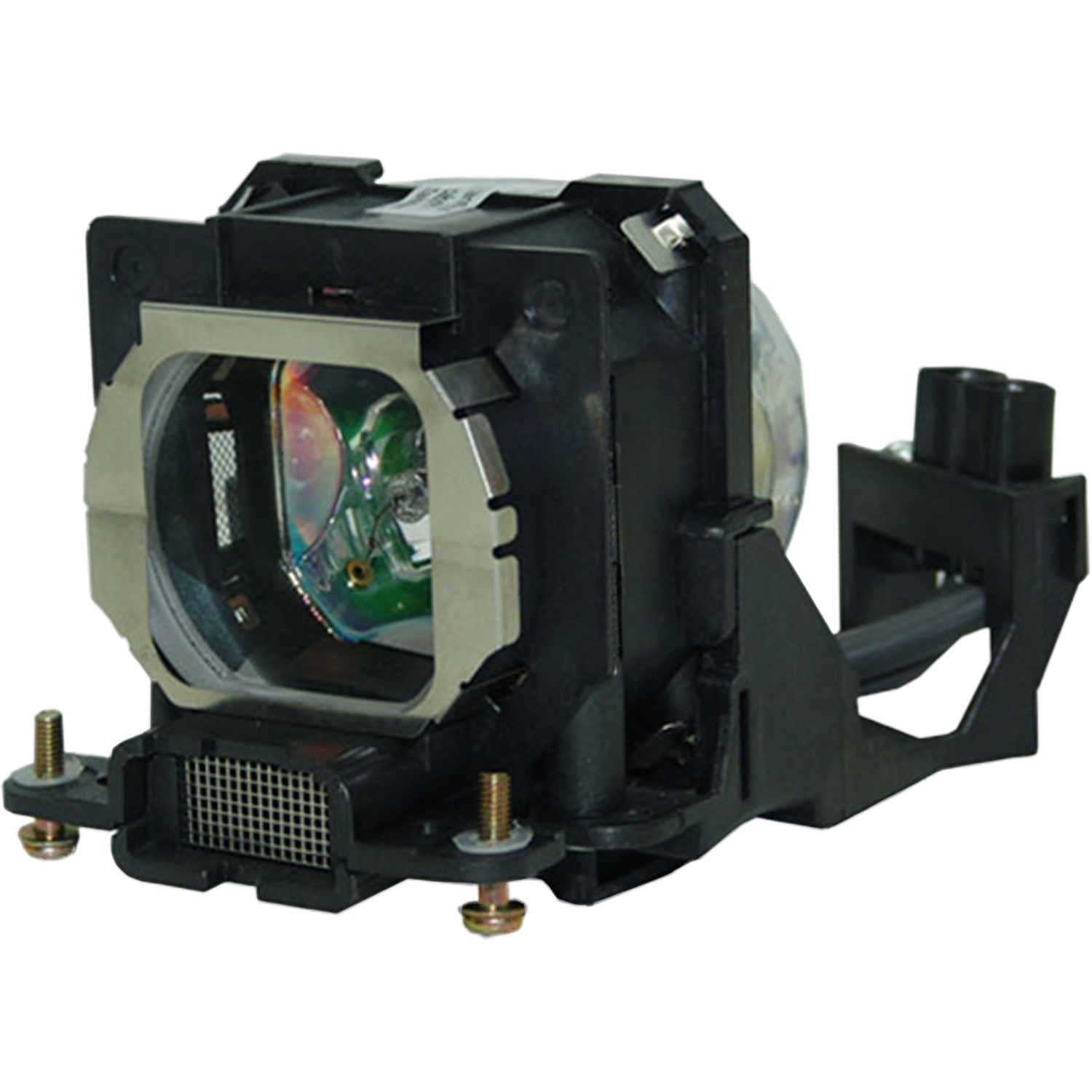 Jaspertronics™ Original Lamp & Housing for the Panasonic PT-AE700E Projector - 1 Year Warranty