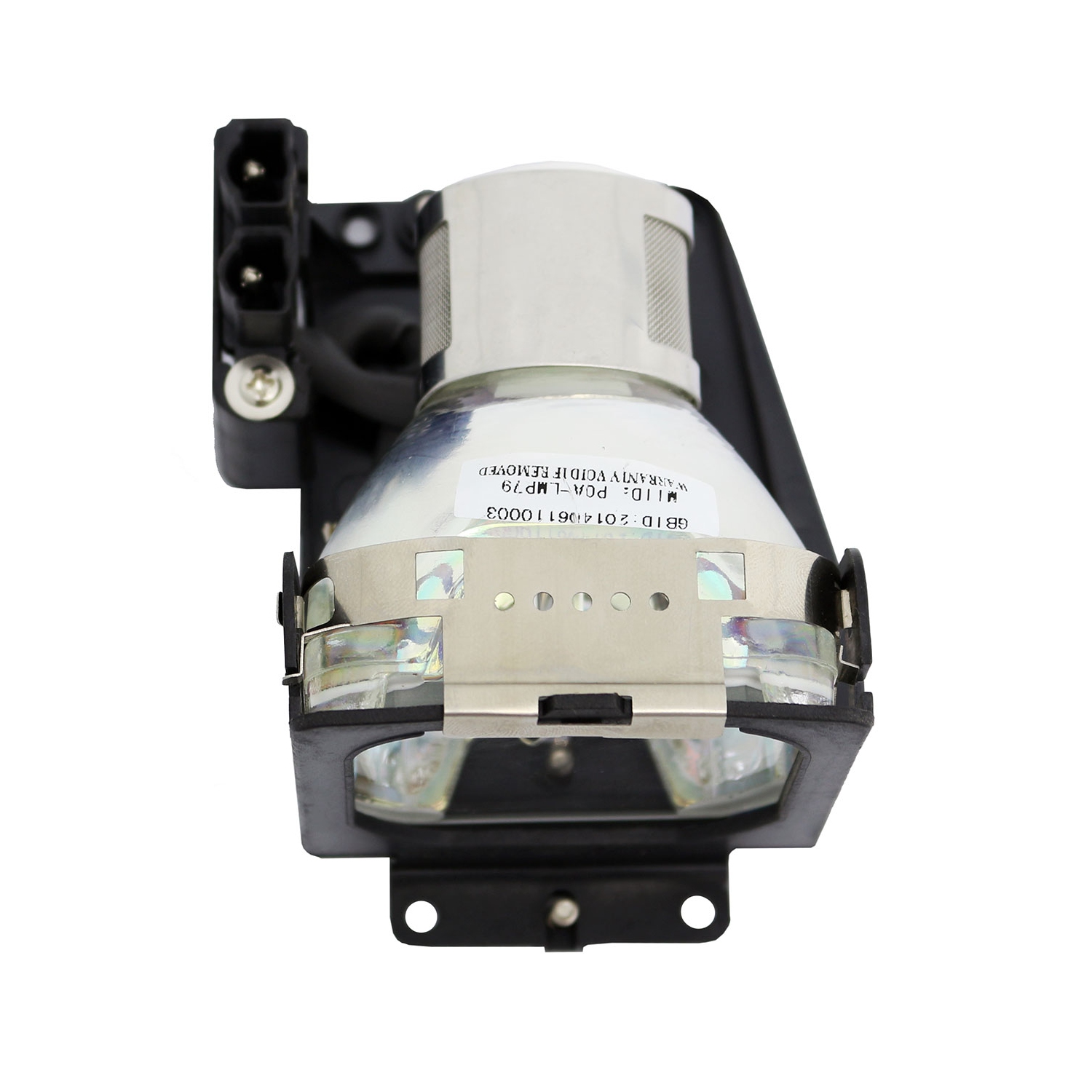 Jaspertronics™ Original Lamp & Housing for the Sanyo PLC-XU41 Projector - 1 Year Warranty