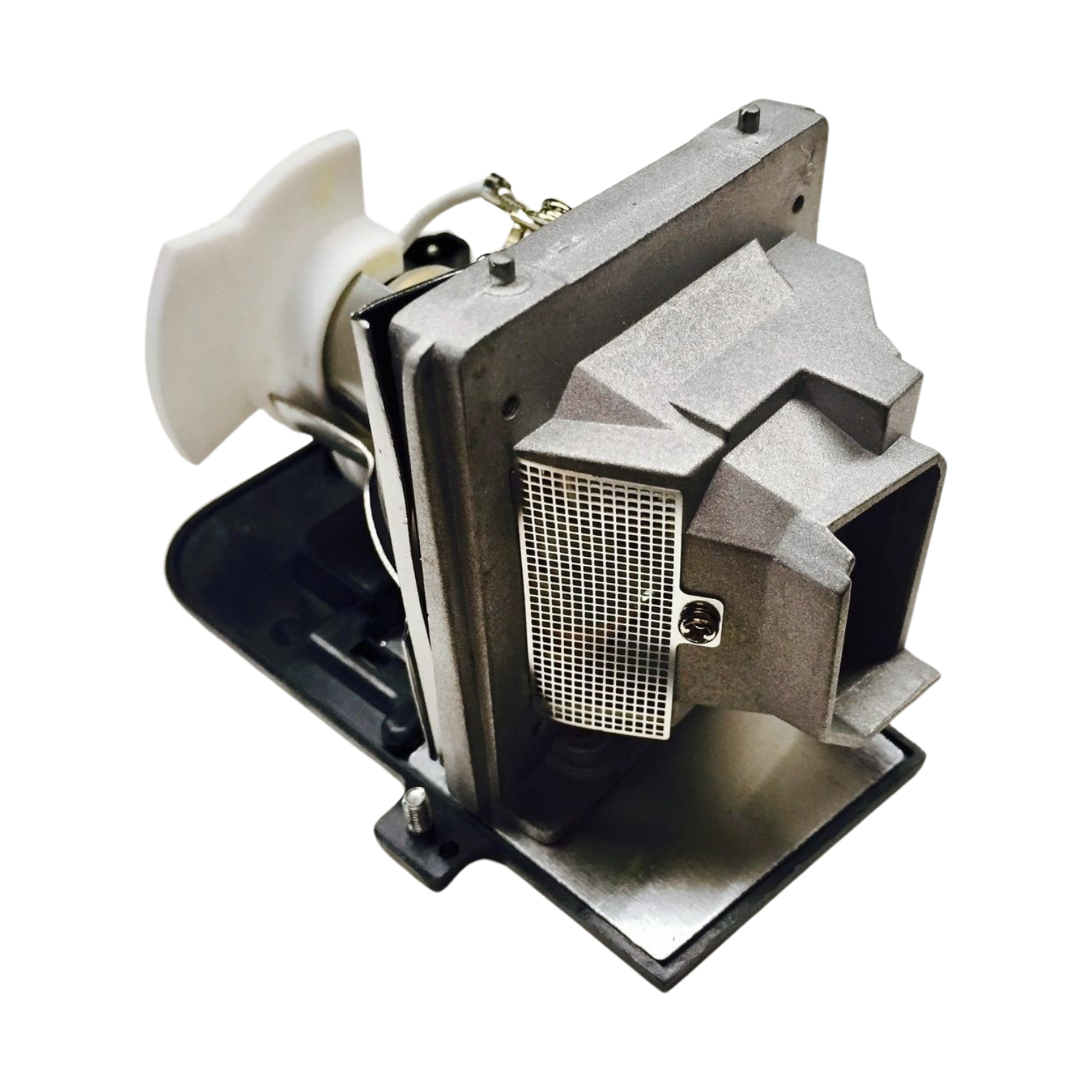 Jaspertronics™ Original Lamp & Housing for the Nobo S17E Projector - 1 Year Warranty