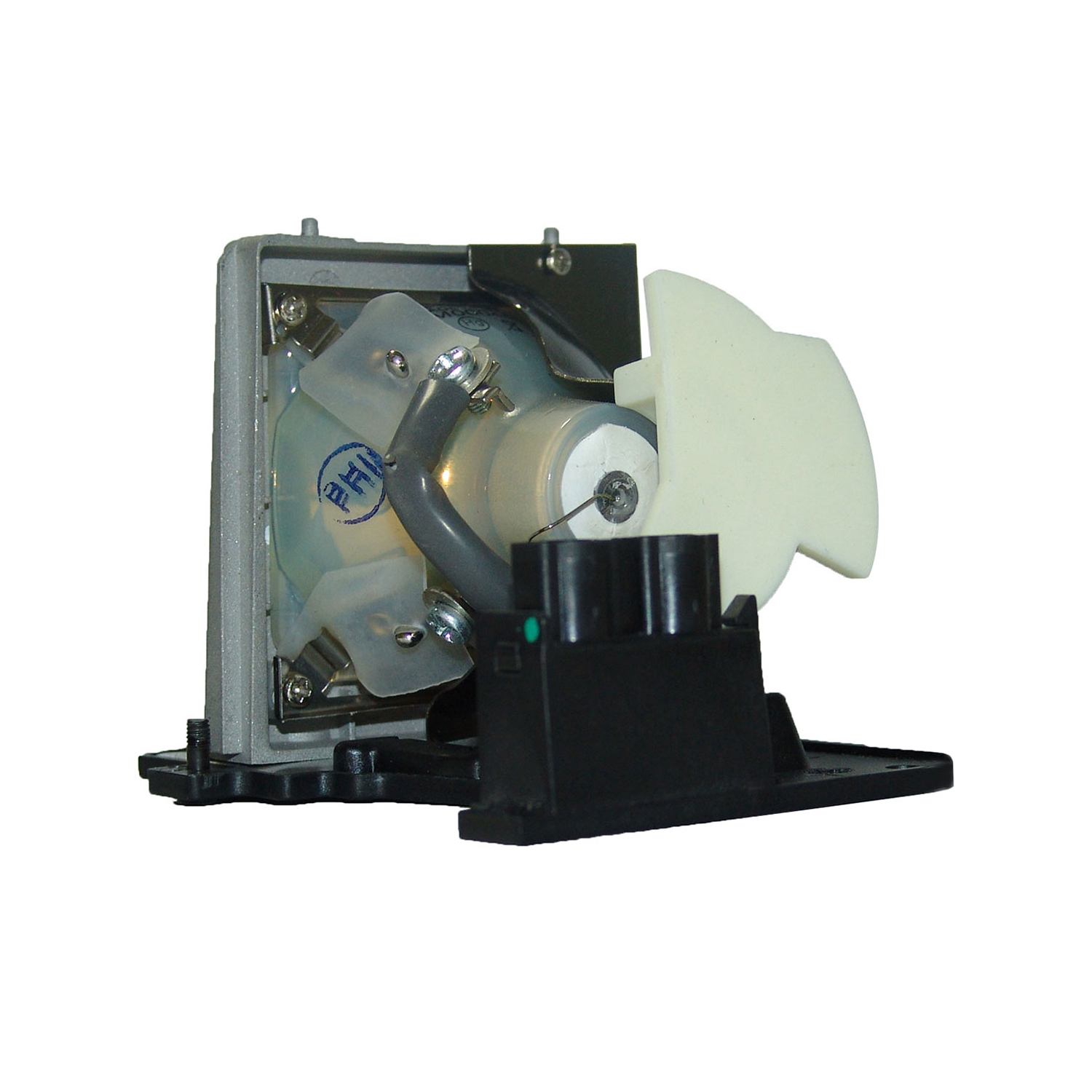Jaspertronics™ Original Lamp & Housing for the Nobo S17E Projector - 1 Year Warranty