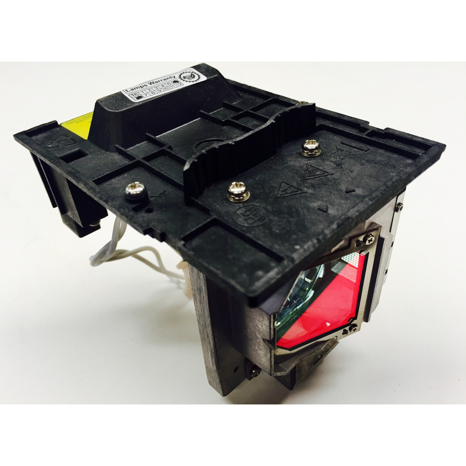 Jaspertronics™ OEM Lamp for The Optoma HD808 Projector with Philips bulb inside - 240 Day Warranty