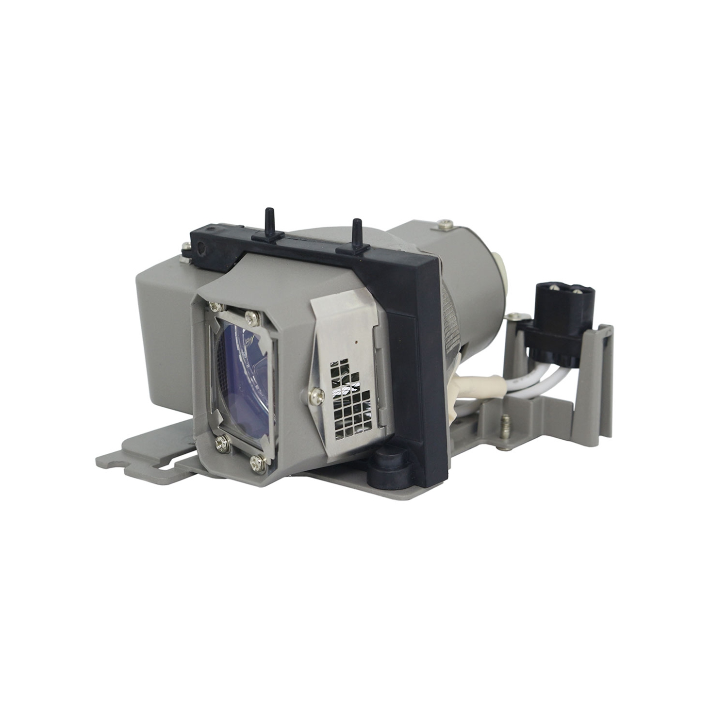 Jaspertronics™ Original SP-LAMP-043 Lamp & Housing for Infocus Projectors - 1 Year Warranty