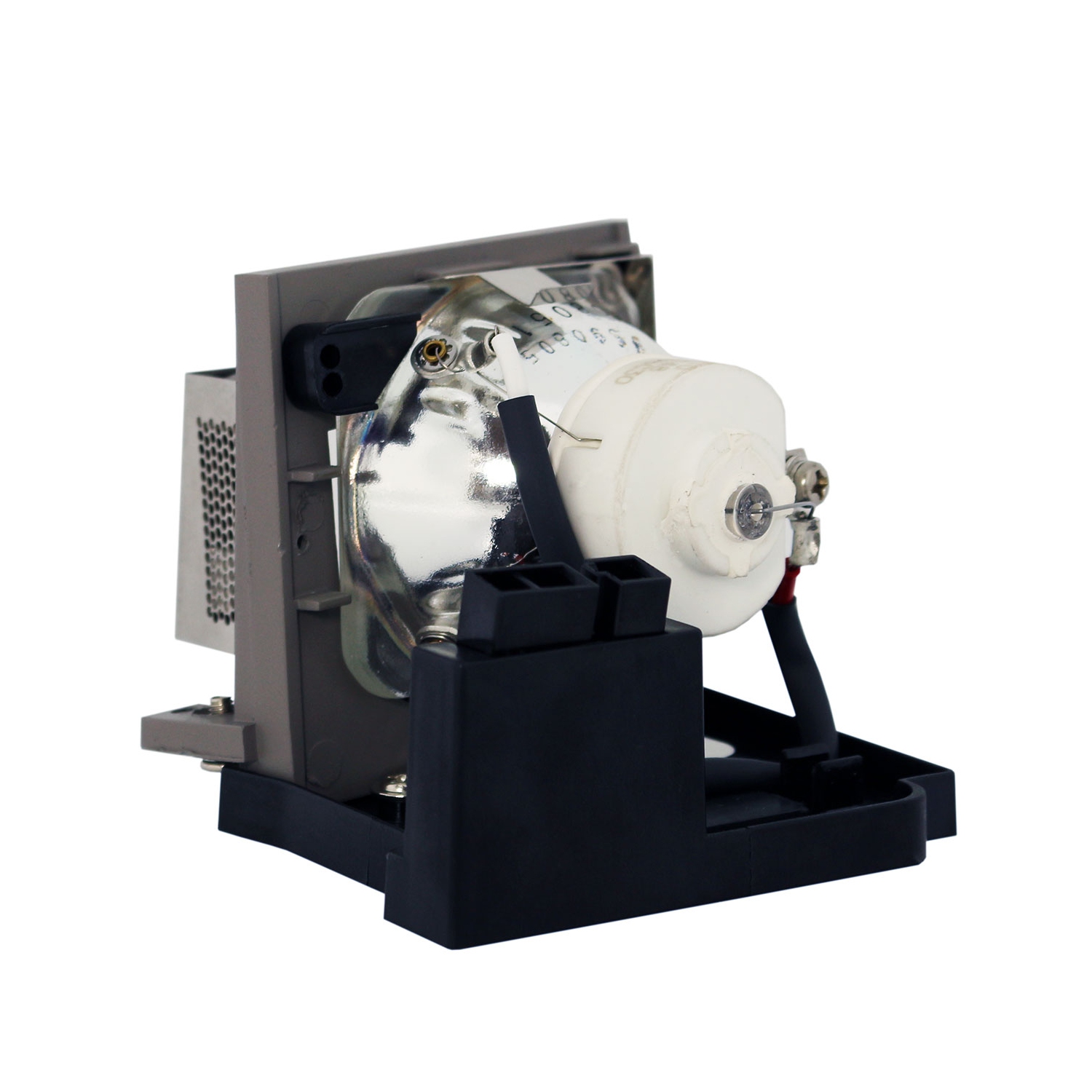 Jaspertronics™ Original Lamp & Housing for the Mitsubishi XD430U Projector - 1 Year Warranty