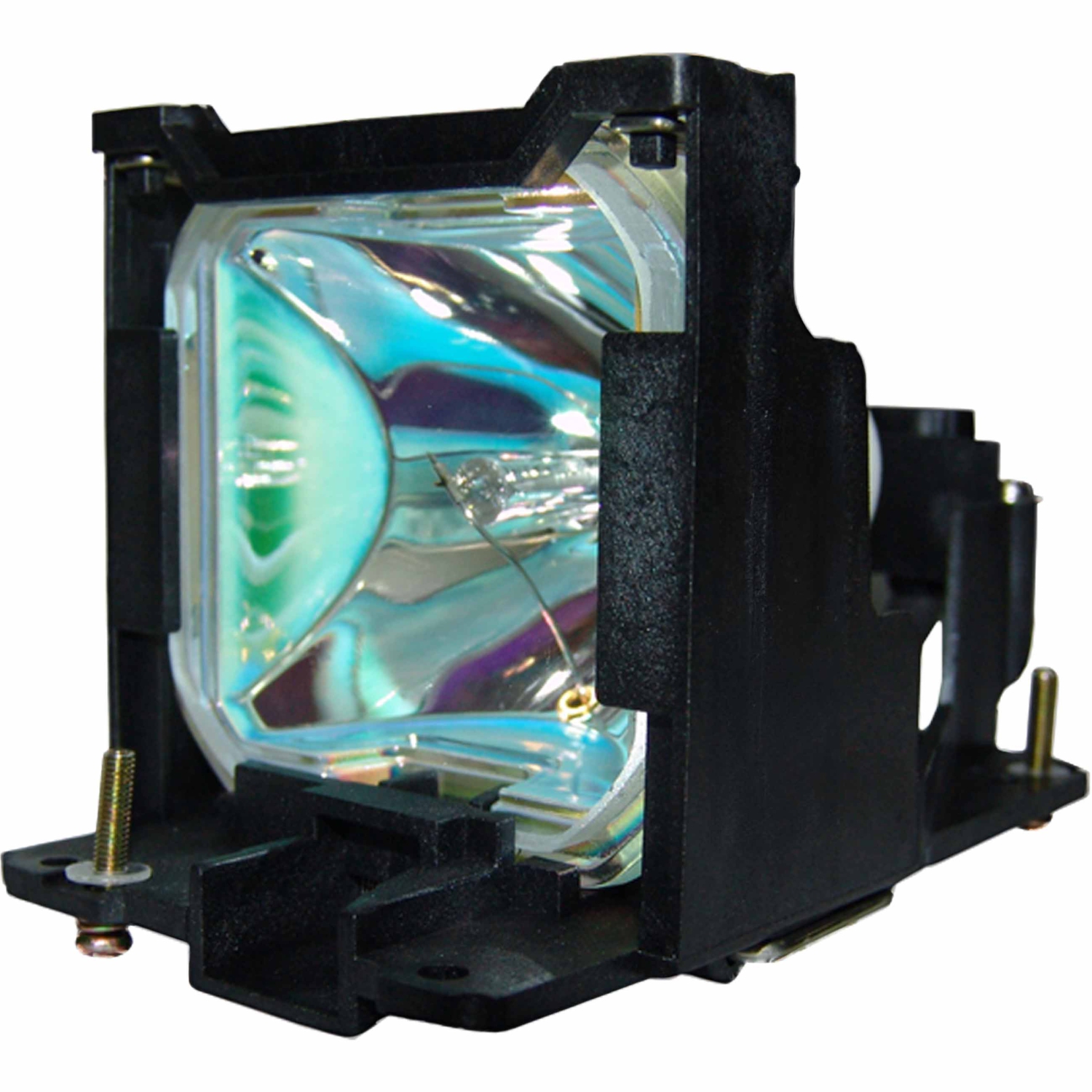 Jaspertronics™ Original Lamp & Housing for the Panasonic PT-L730NTU Projector - 1 Year Warranty