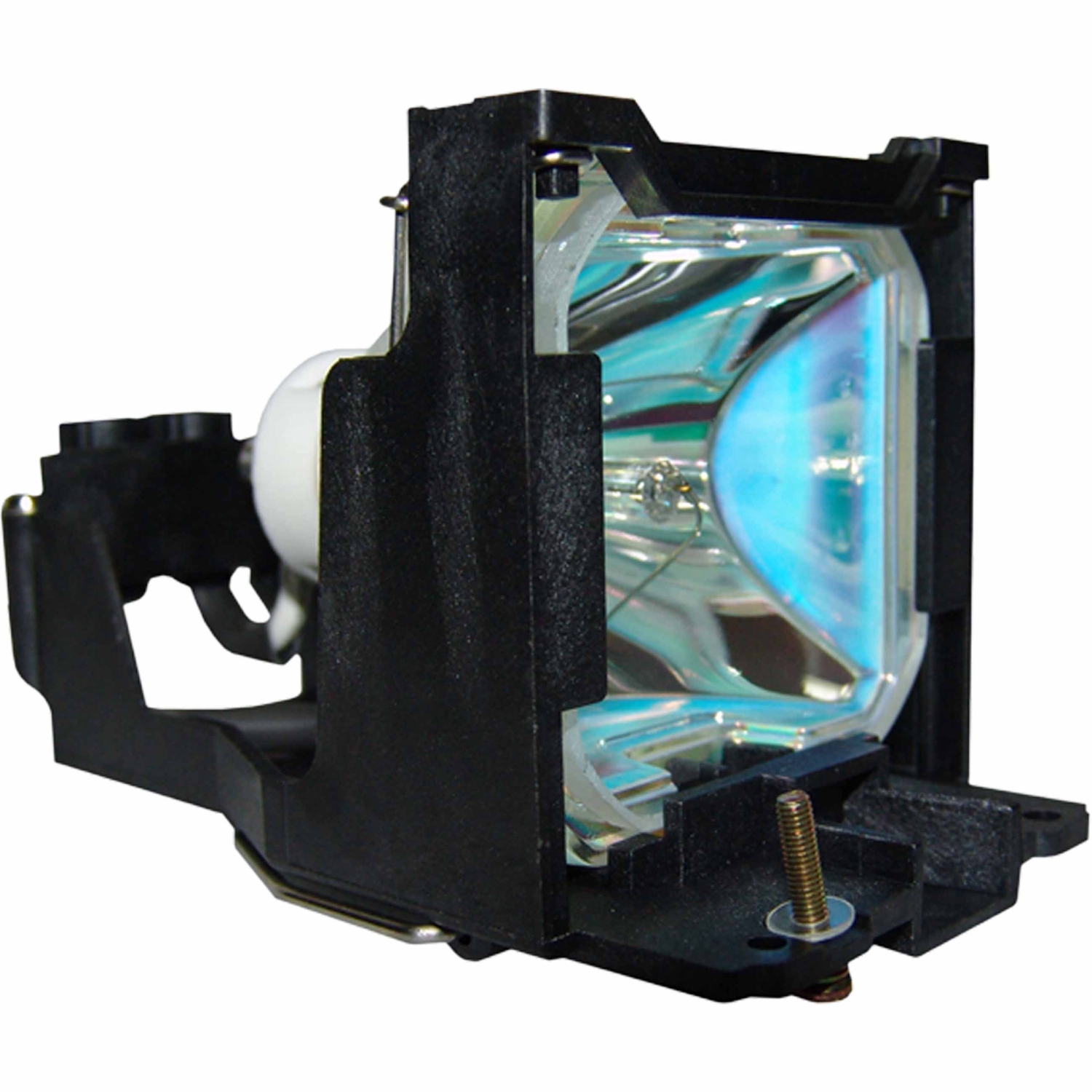 Jaspertronics™ Original Lamp & Housing for the Panasonic PT-L730NTU Projector - 1 Year Warranty