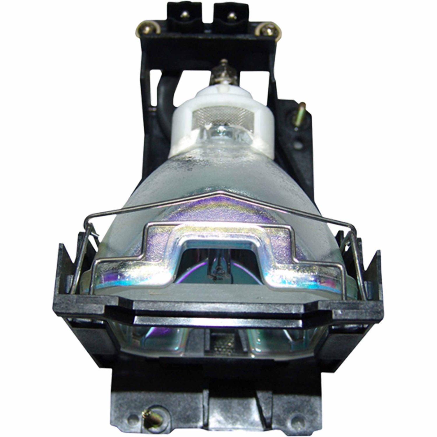 Jaspertronics™ Original Lamp & Housing for the Panasonic PT-L730NTU Projector - 1 Year Warranty