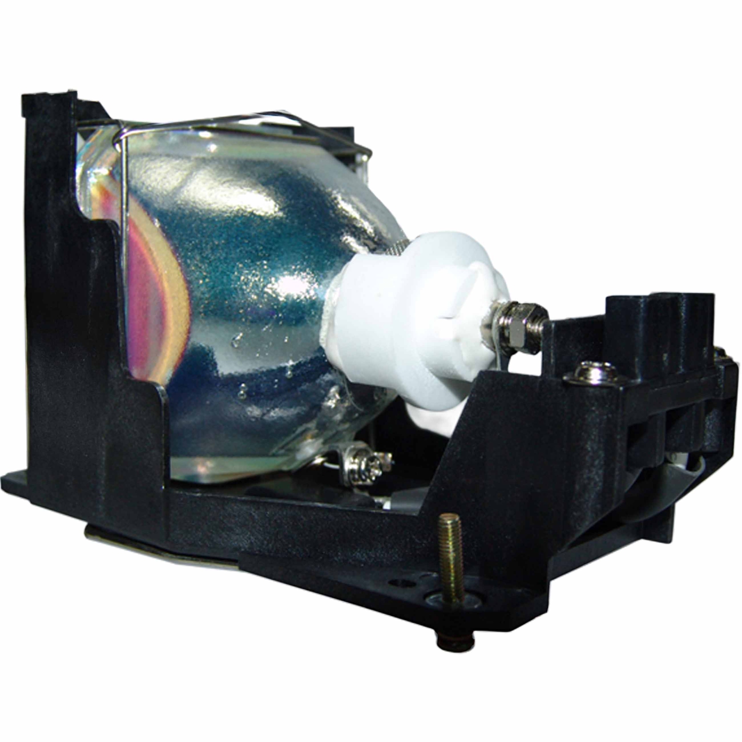 Jaspertronics™ Original Lamp & Housing for the Panasonic PT-L730NTU Projector - 1 Year Warranty