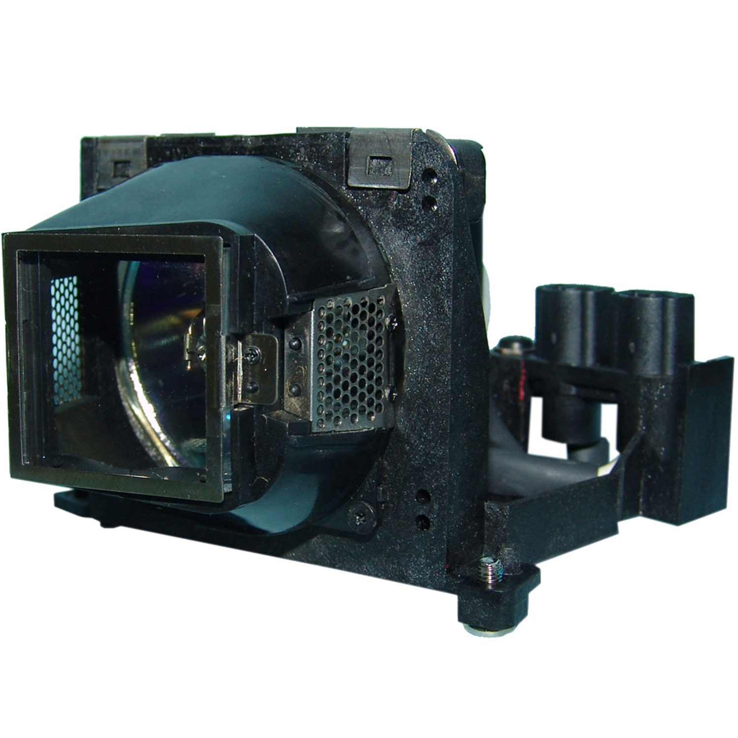 Jaspertronics™ Lamp & Housing for the Acer PD113P Projector w Original Ushio Lamp Inside - 1 Year Warranty