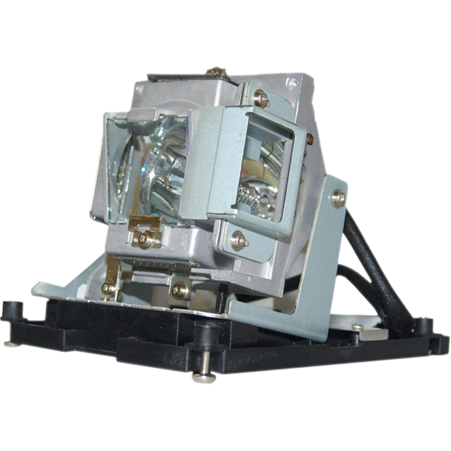 Jaspertronics™ Original Lamp & Housing for the Optoma TX779P-3D Projector - 1 Year Warranty