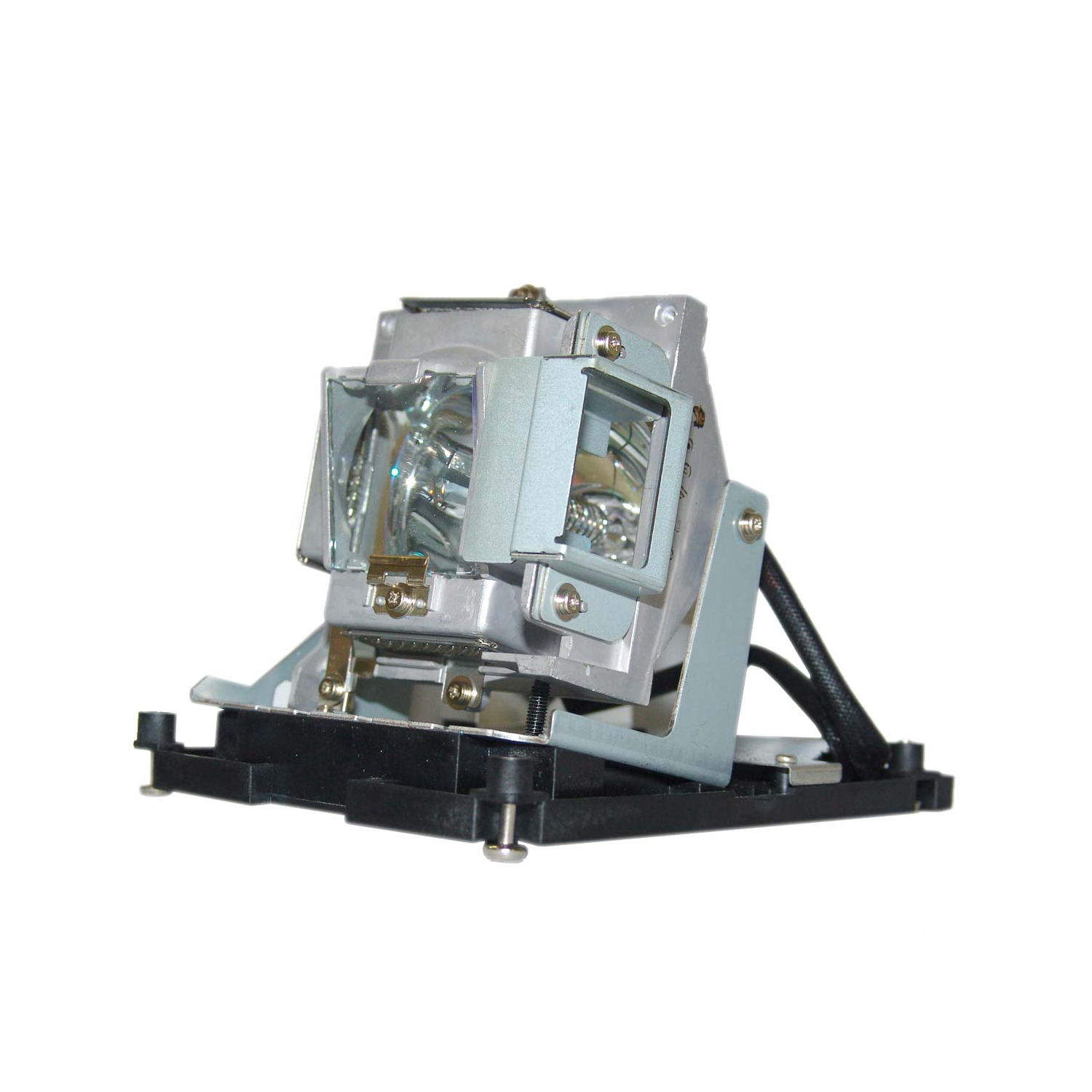 Jaspertronics™ Original Lamp & Housing for the Optoma TX779P-3D Projector - 1 Year Warranty